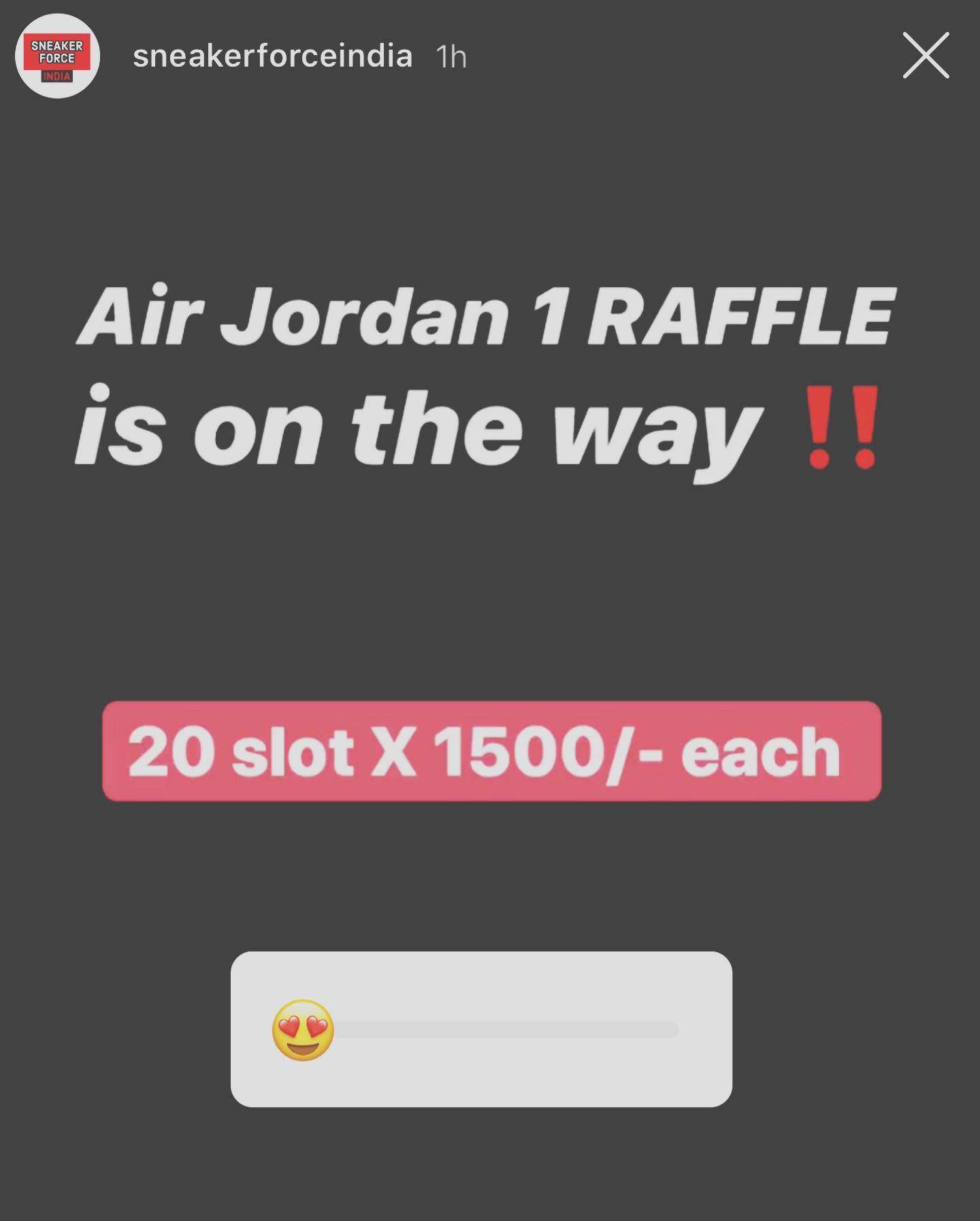sneaker.dawg - Multiple raffles, its like raining raffles...