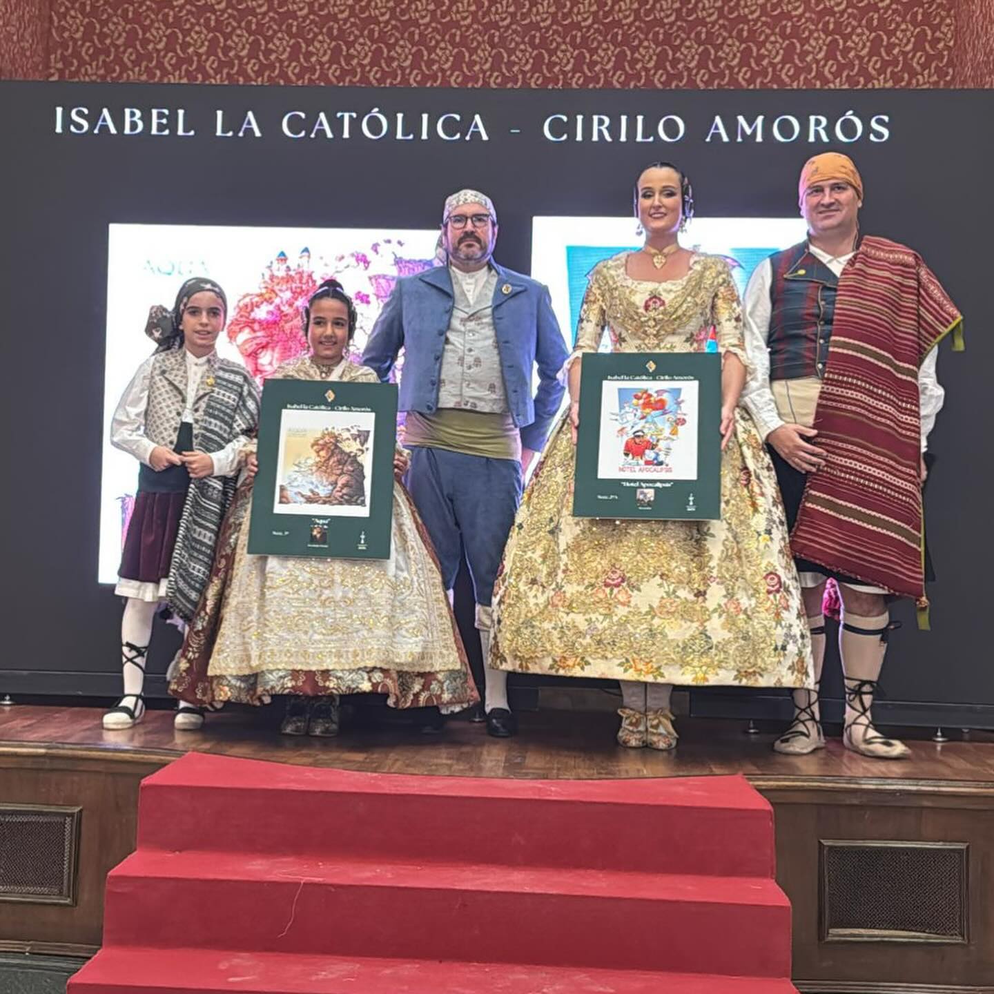 El pasado domingo tuvo lugar la... - Falla Isabel la Católica | Facebook
