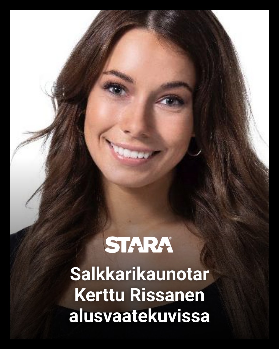 Viihdelehti - Salkkarikaunotar Kerttu Rissanen alusvaatekuvissa 👉 https ...