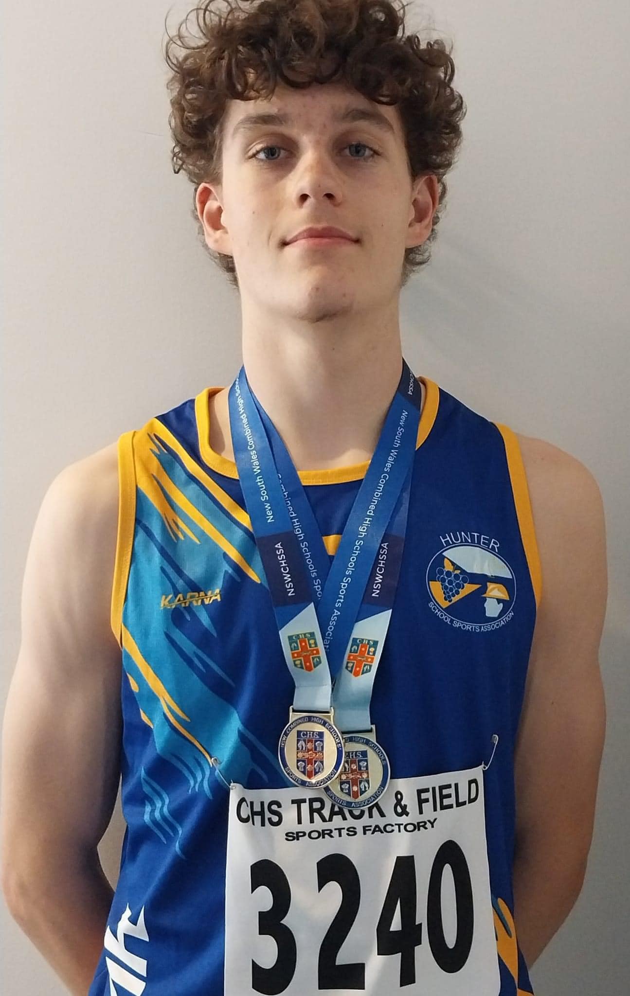 Singleton - Congratulations Ethan Williams. Gold in the 110m Hurdles ...