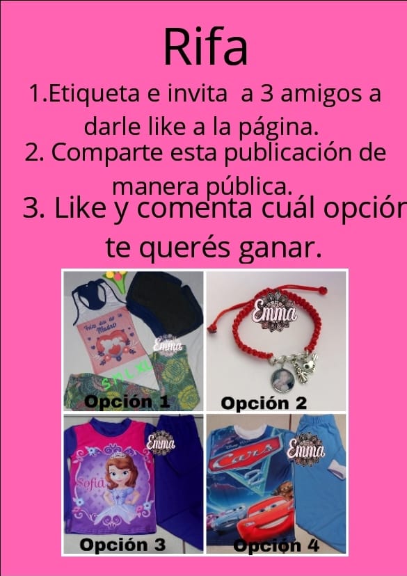 Emma Store - Se viene rifa son solo 3 pasos y se tomara en...