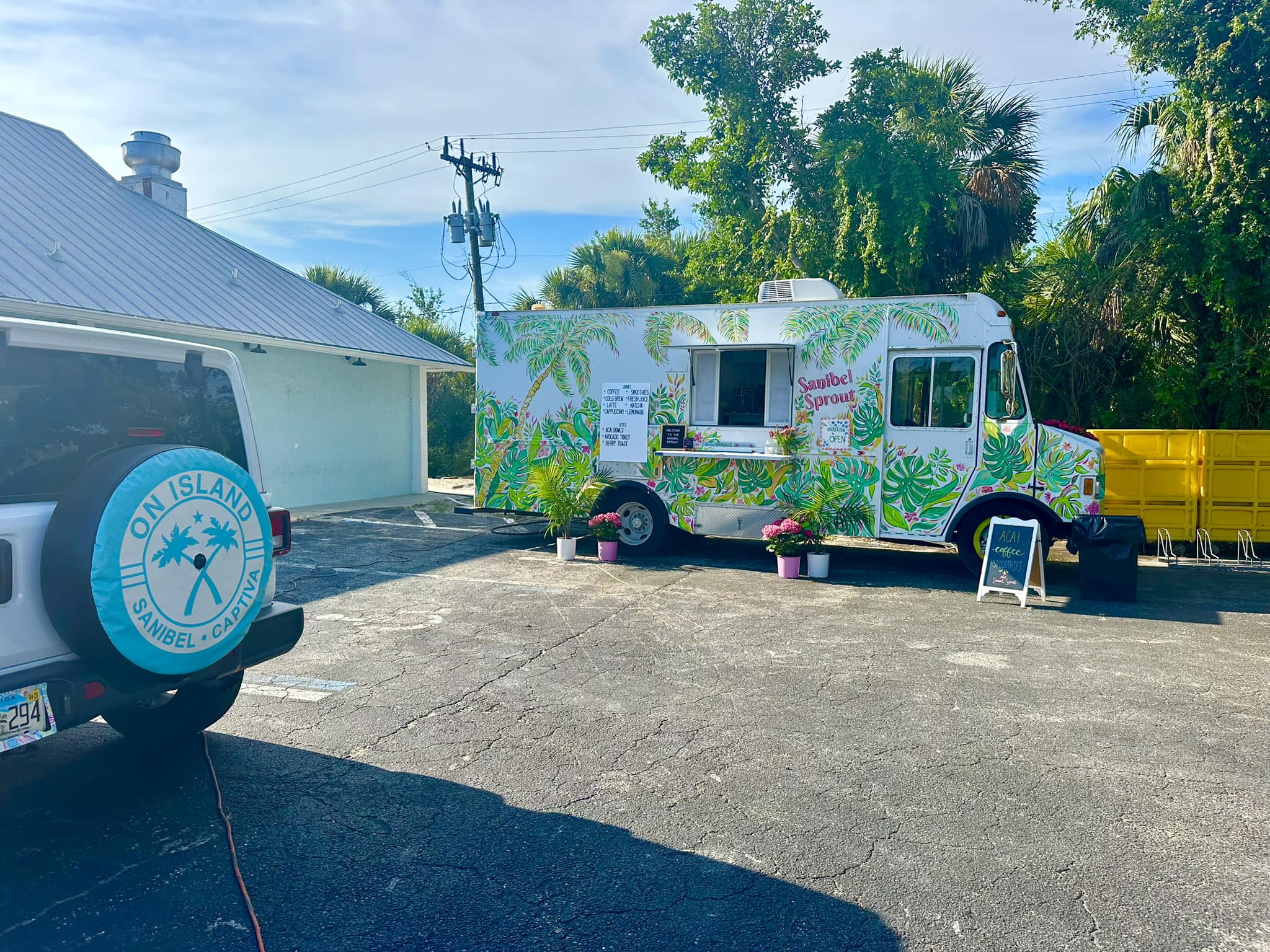 On Island - Sanibel Sprout’s Food Truck is open! Delicious... | Facebook