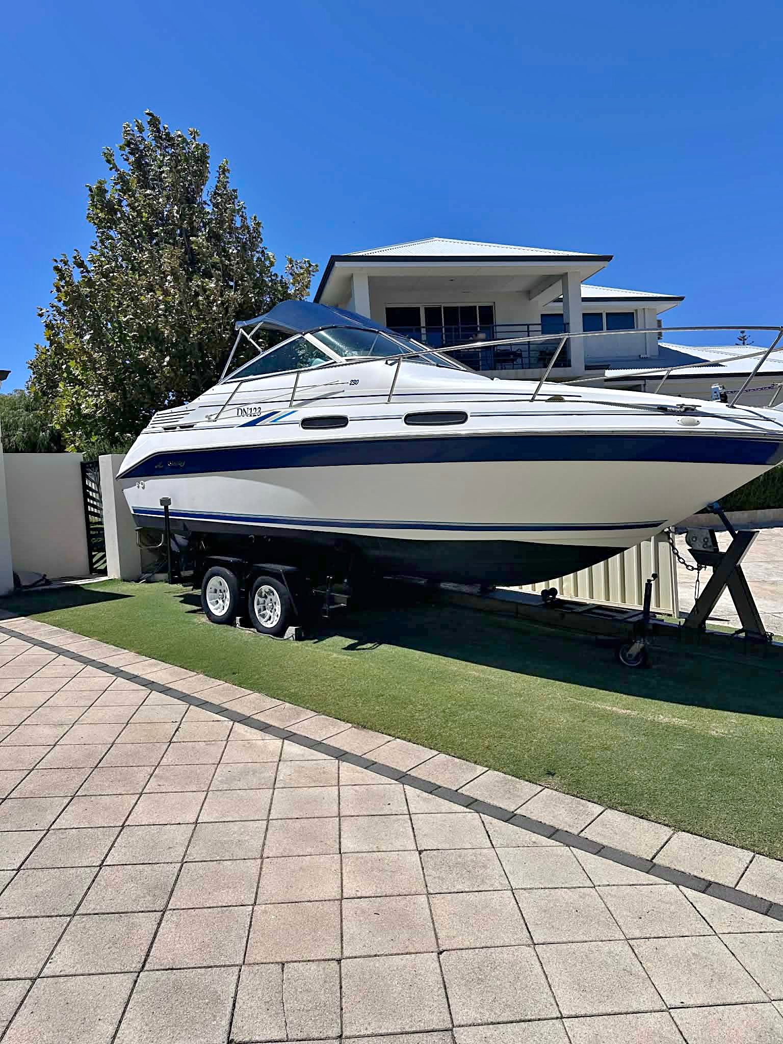 SeaRay DA 23 Sundancer 1996 for sale - Boats - Mandurah, Western ...