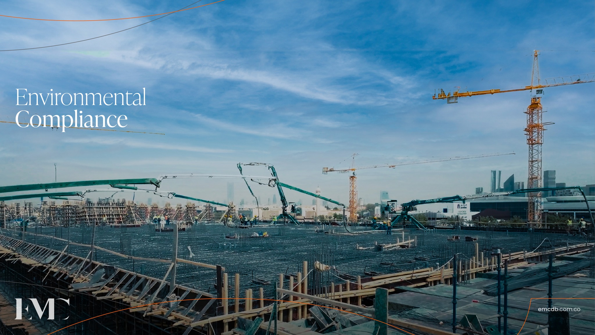 EMC . Design & Build | Riyadh