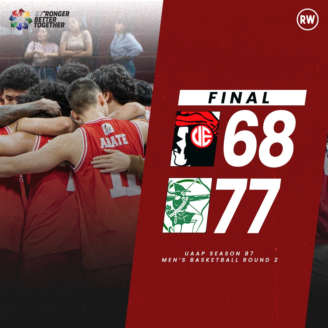 RedWire - LUMABAN HANGGANG DULO ️ The University of the East (UE) Red ...