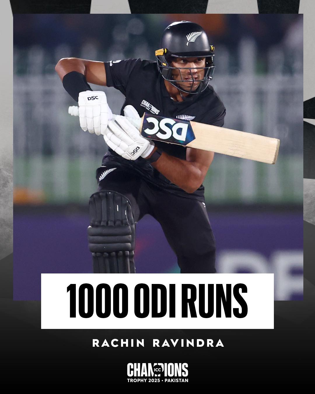 Blackcaps - #StatChat | Rachin Ravindra becomes the 5th...