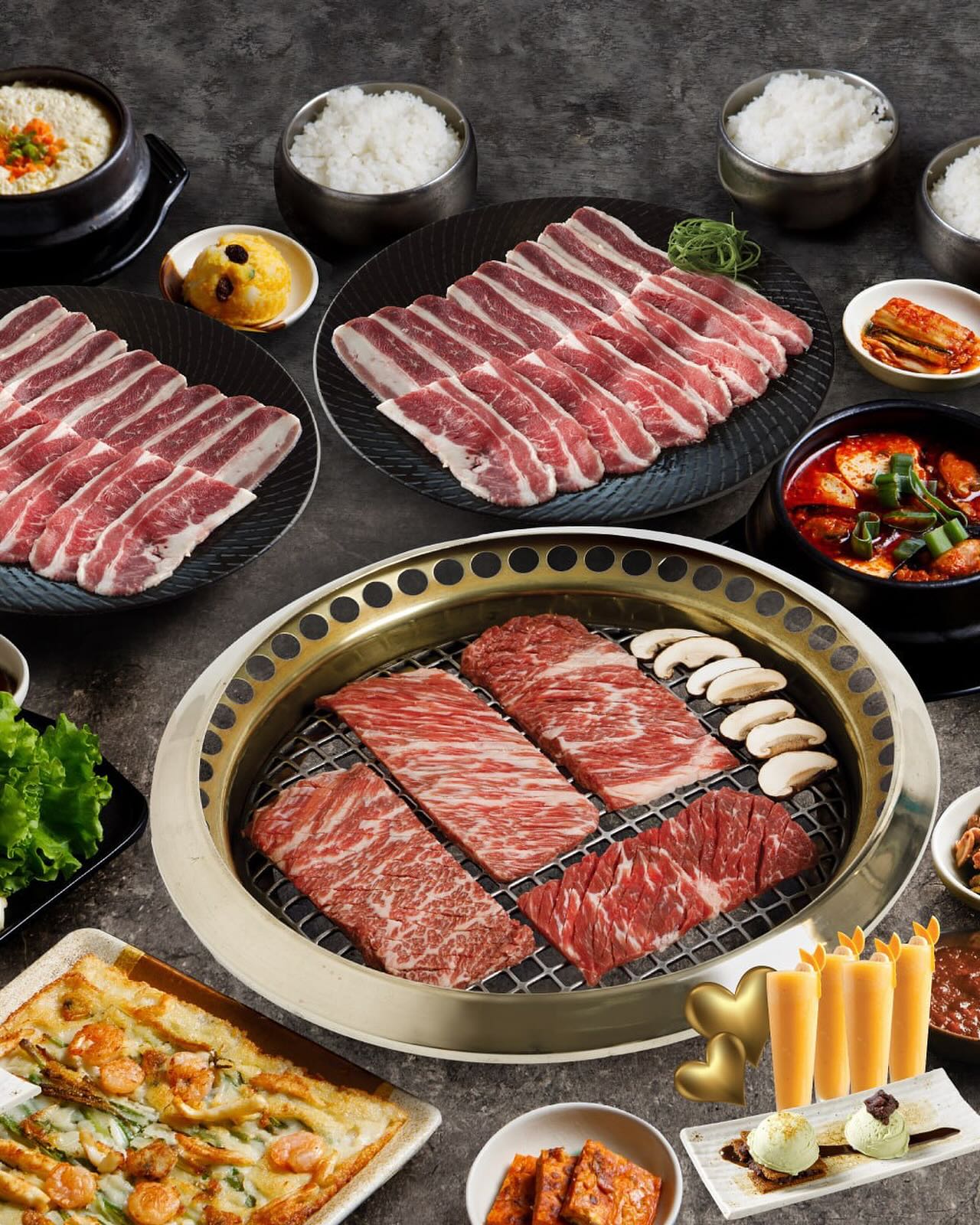 Celebrate love with an... - Sariwon Korean Barbecue 사리원 불고기 | Facebook