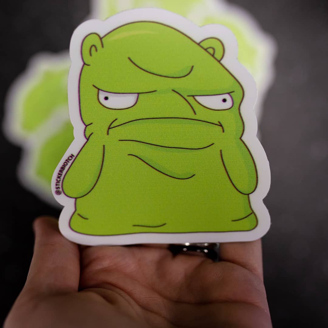 Sticker Biotch