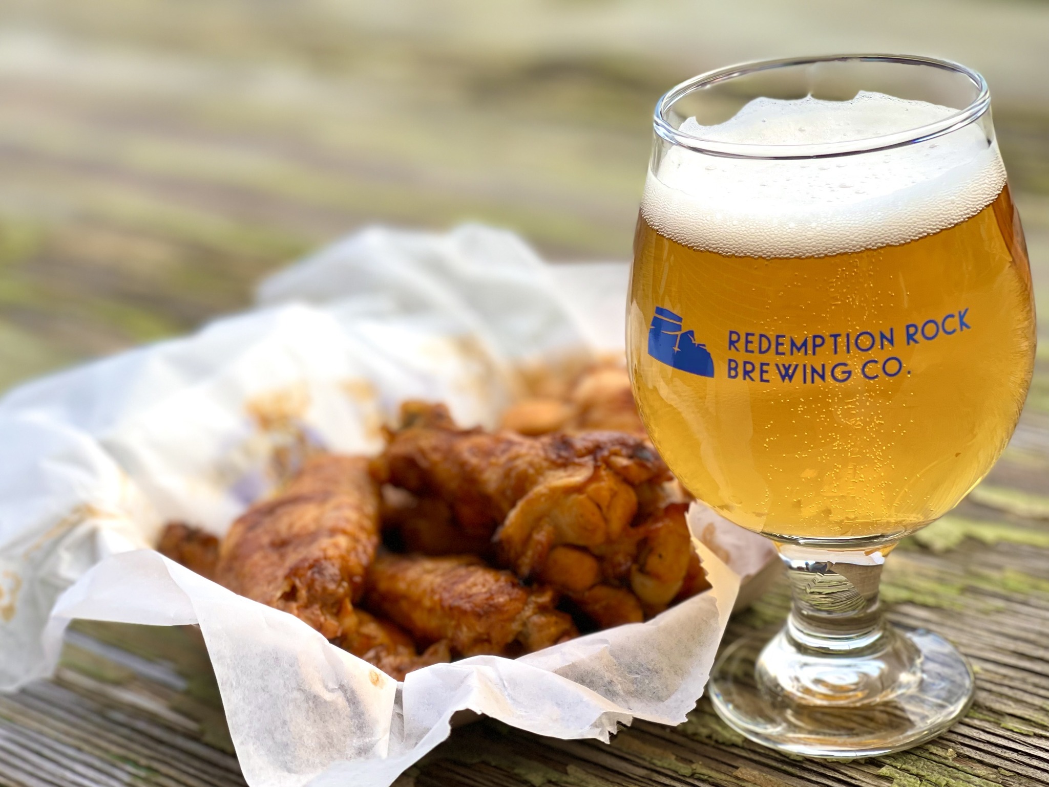 WingStand and The Shop are teaming up! Join us for a Block Party