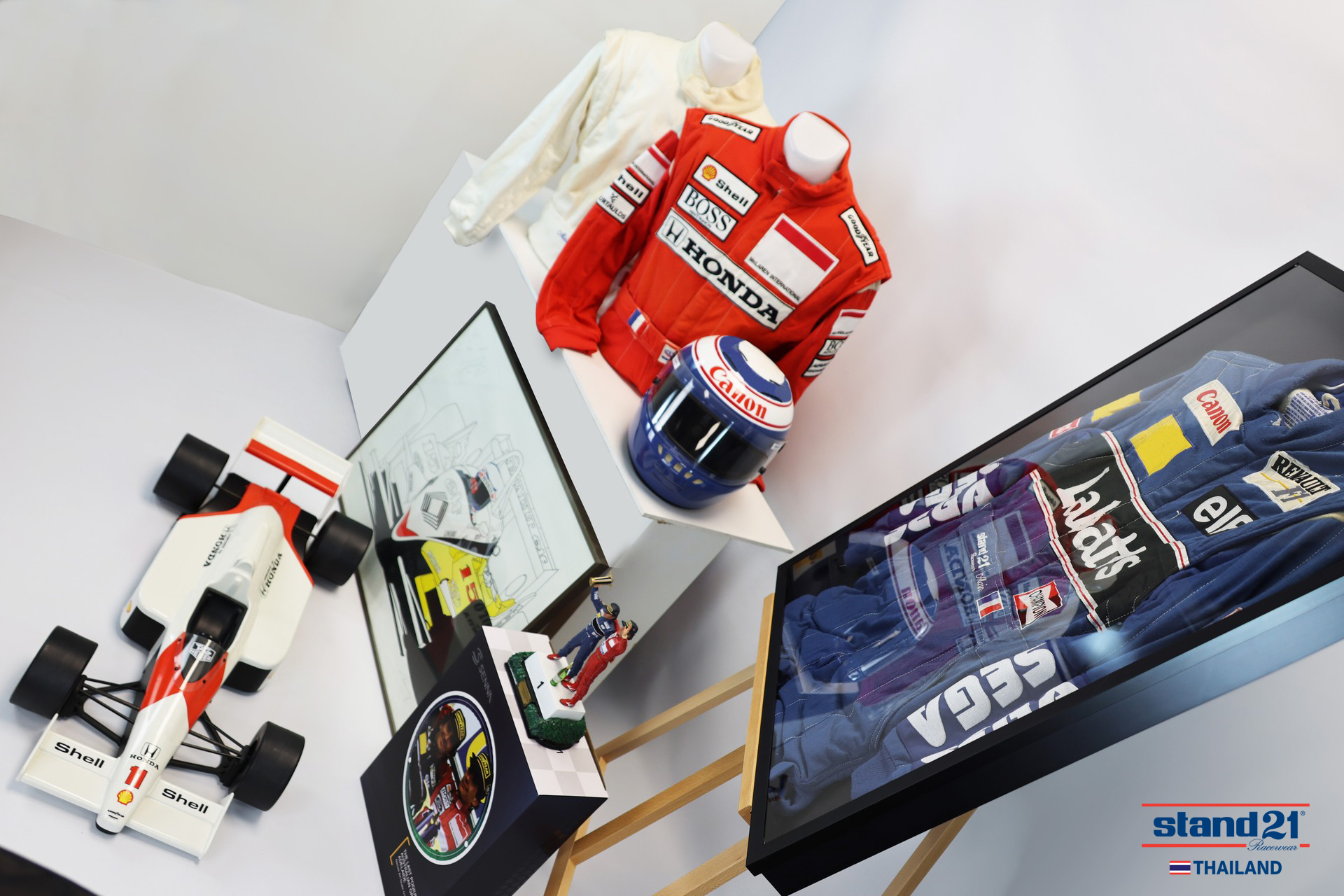 อาแล็ง พร็อสต์ Alain Prost... - Stand 21 Thailand | Facebook
