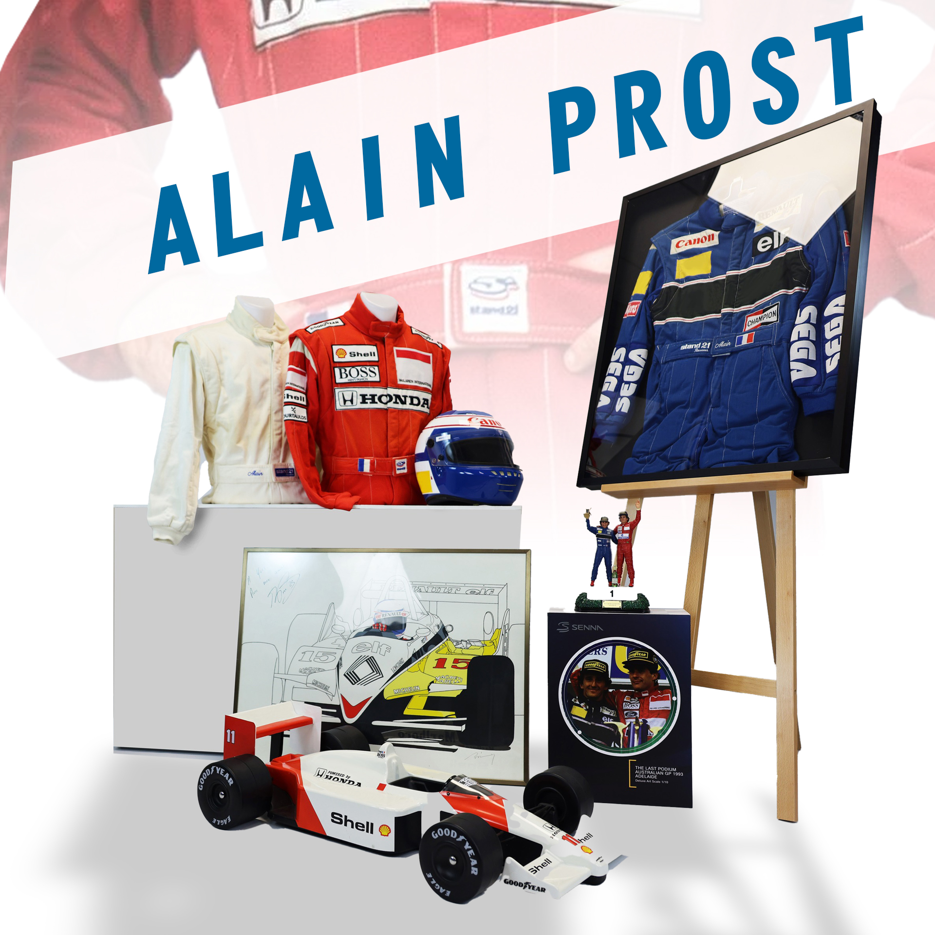 อาแล็ง พร็อสต์ Alain Prost... - Stand 21 Thailand | Facebook