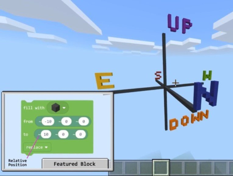 "Coding with Minecraft: Education... - Minecraft Education | Facebook