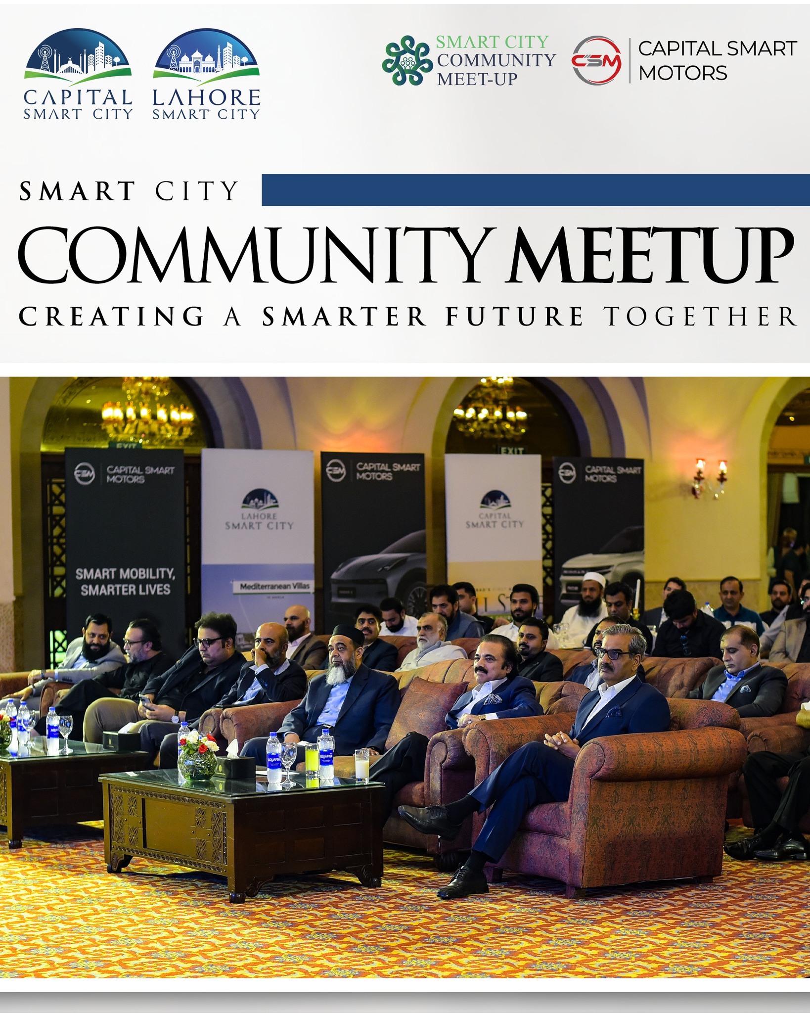 The Smart City Community Meetup... - Lahore Smart City | Facebook