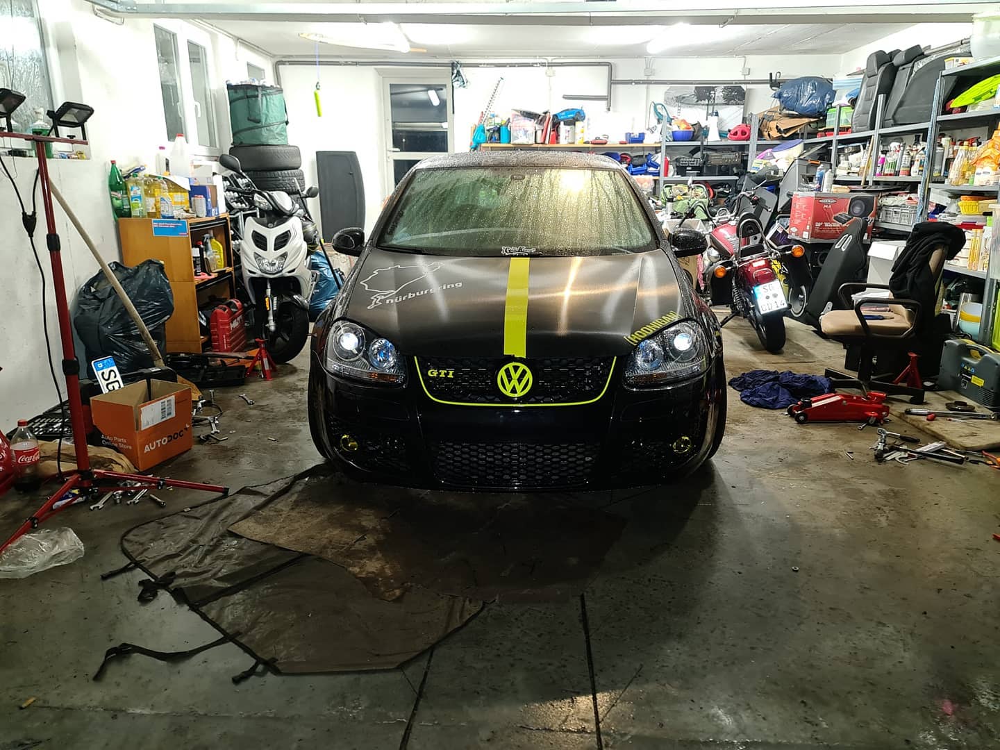 GETLOWOWNERS - Und dan kam der Zusammenbau neue Front... | Facebook