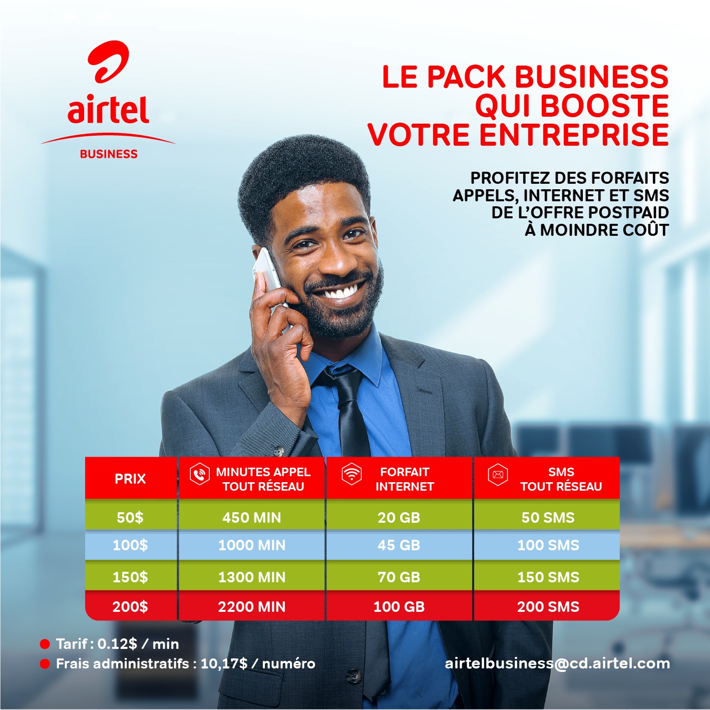 Airtel RDC | Kinshasa