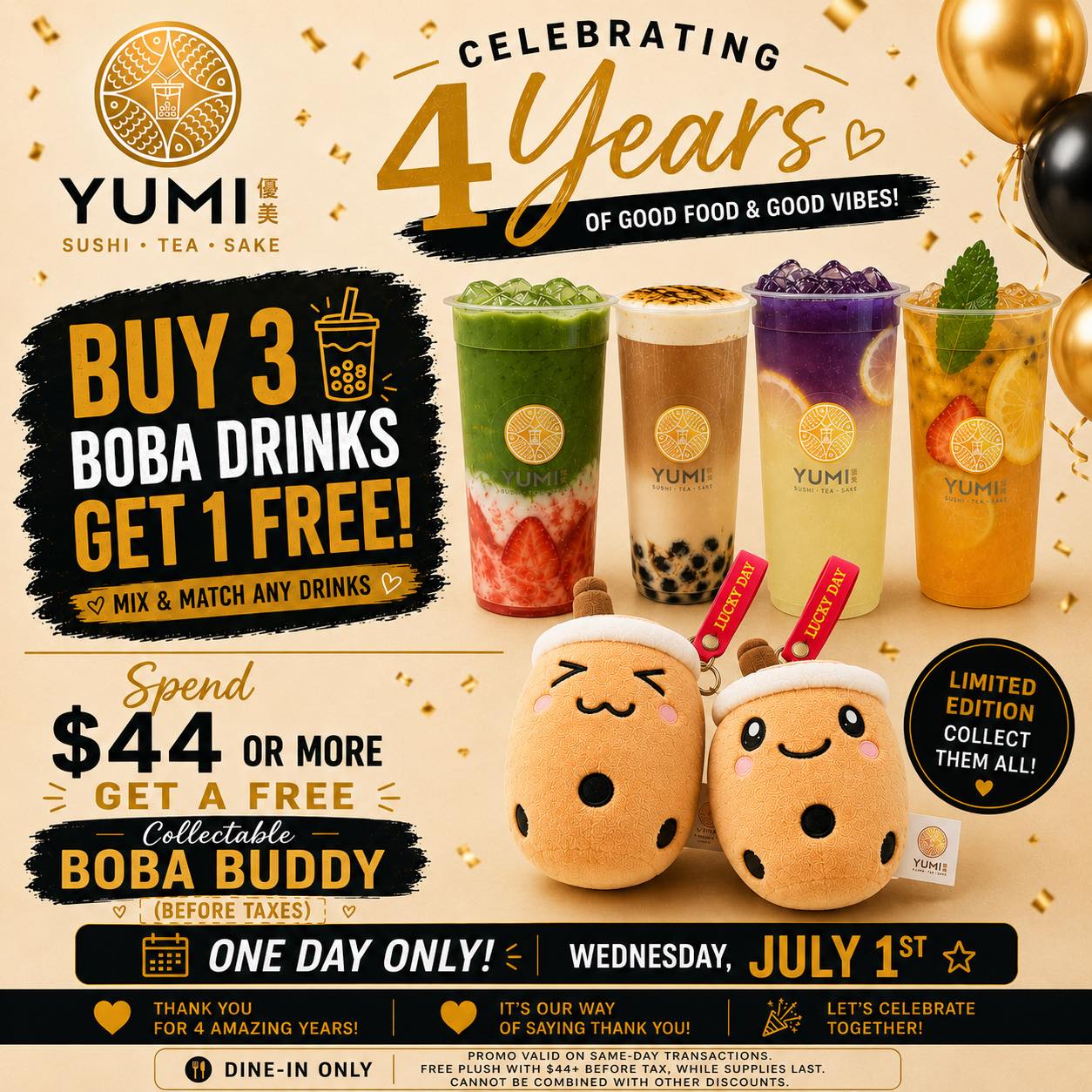 YUMI 優美 Sushi Tea & Sake | High Point NC