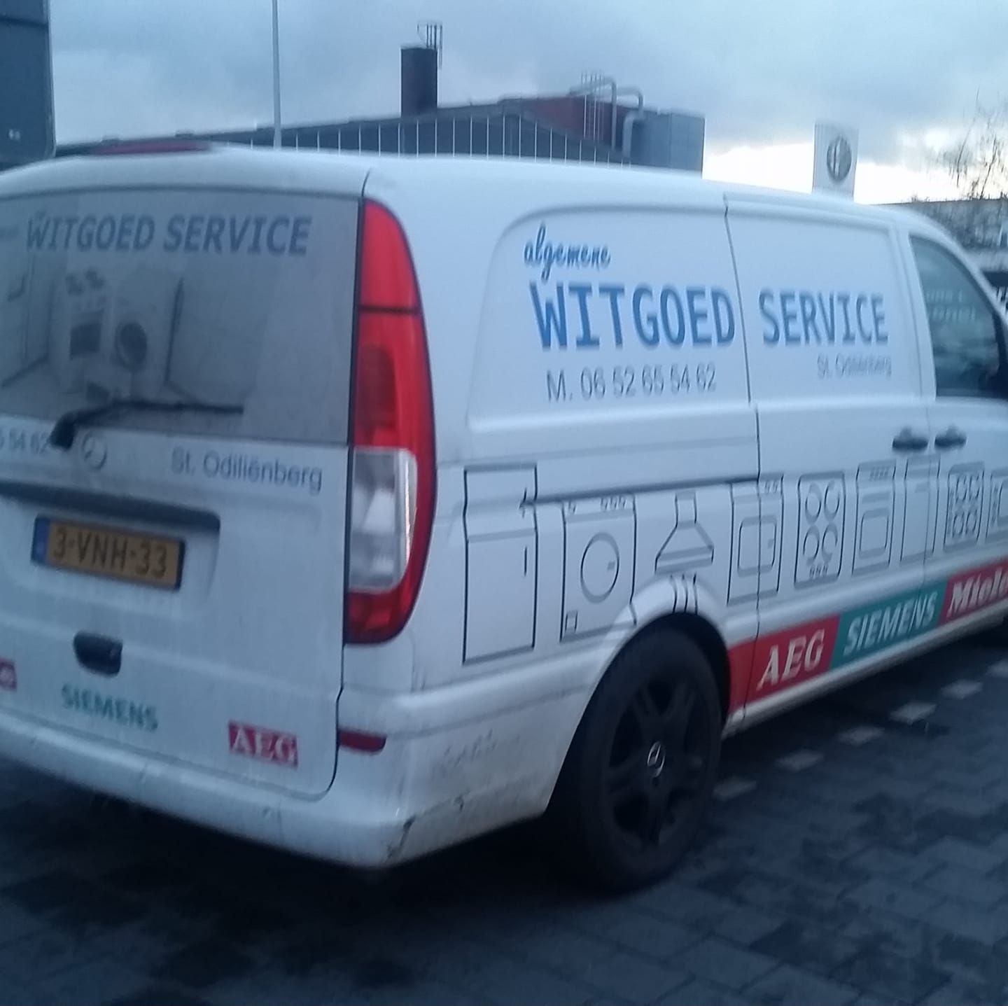 Algemene Witgoed service added... - Algemene Witgoed service