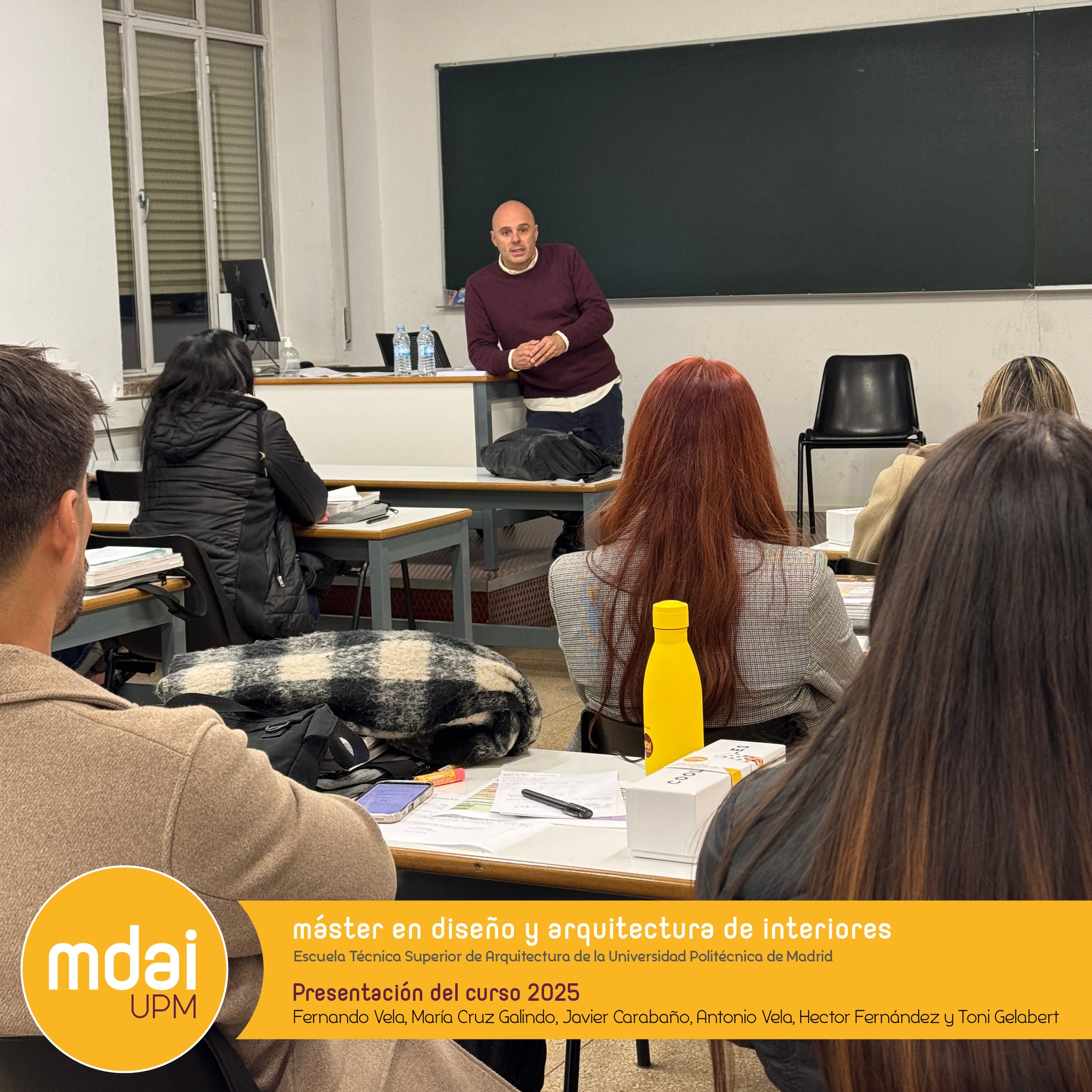 MDAi. Máster en Diseño y Arquitectura de Interiores UPM | Madrid