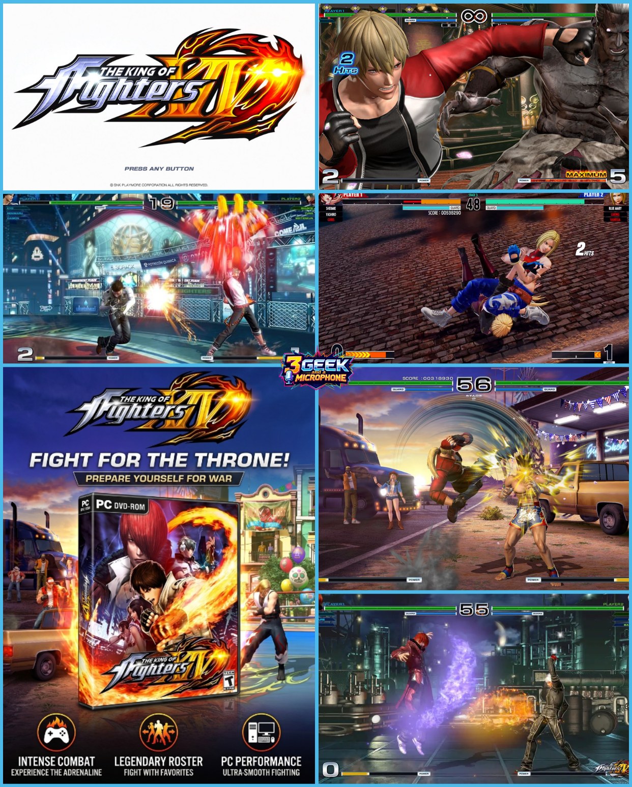 ??? Happy 9th Anniversary to THE KING OF FIGHTERS XIV (PC 