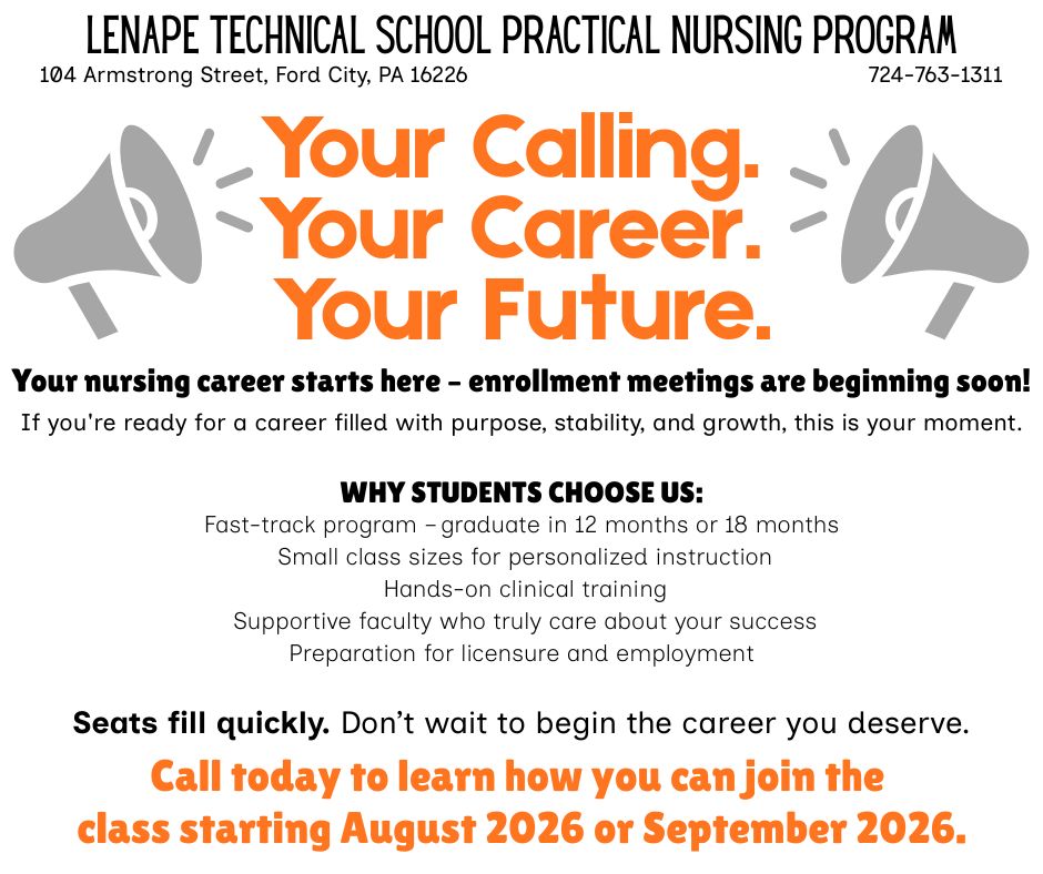 Lenape Practical Nursing added... - Lenape Practical Nursing