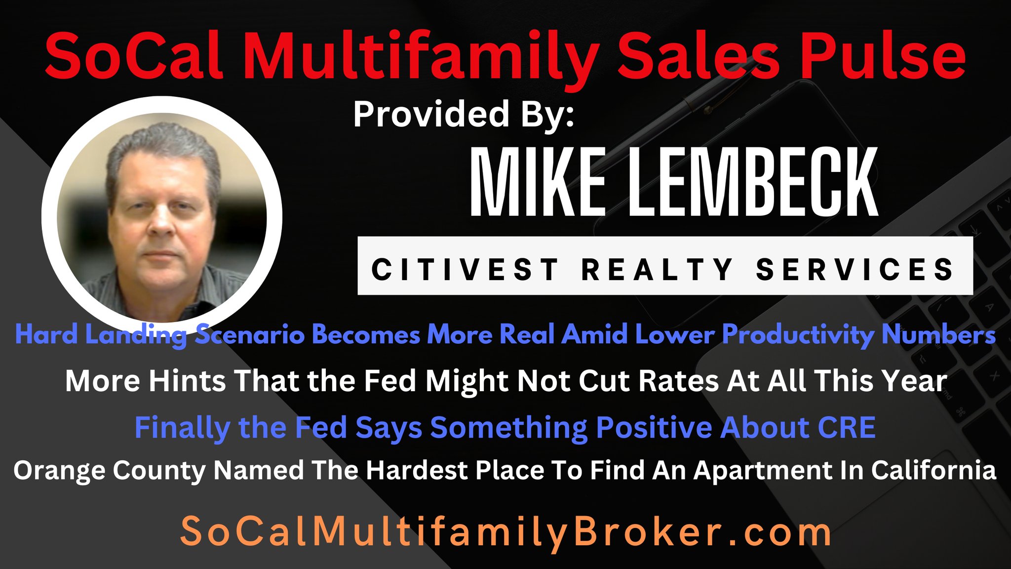 Orange County Apartment Broker | Mission Viejo CA