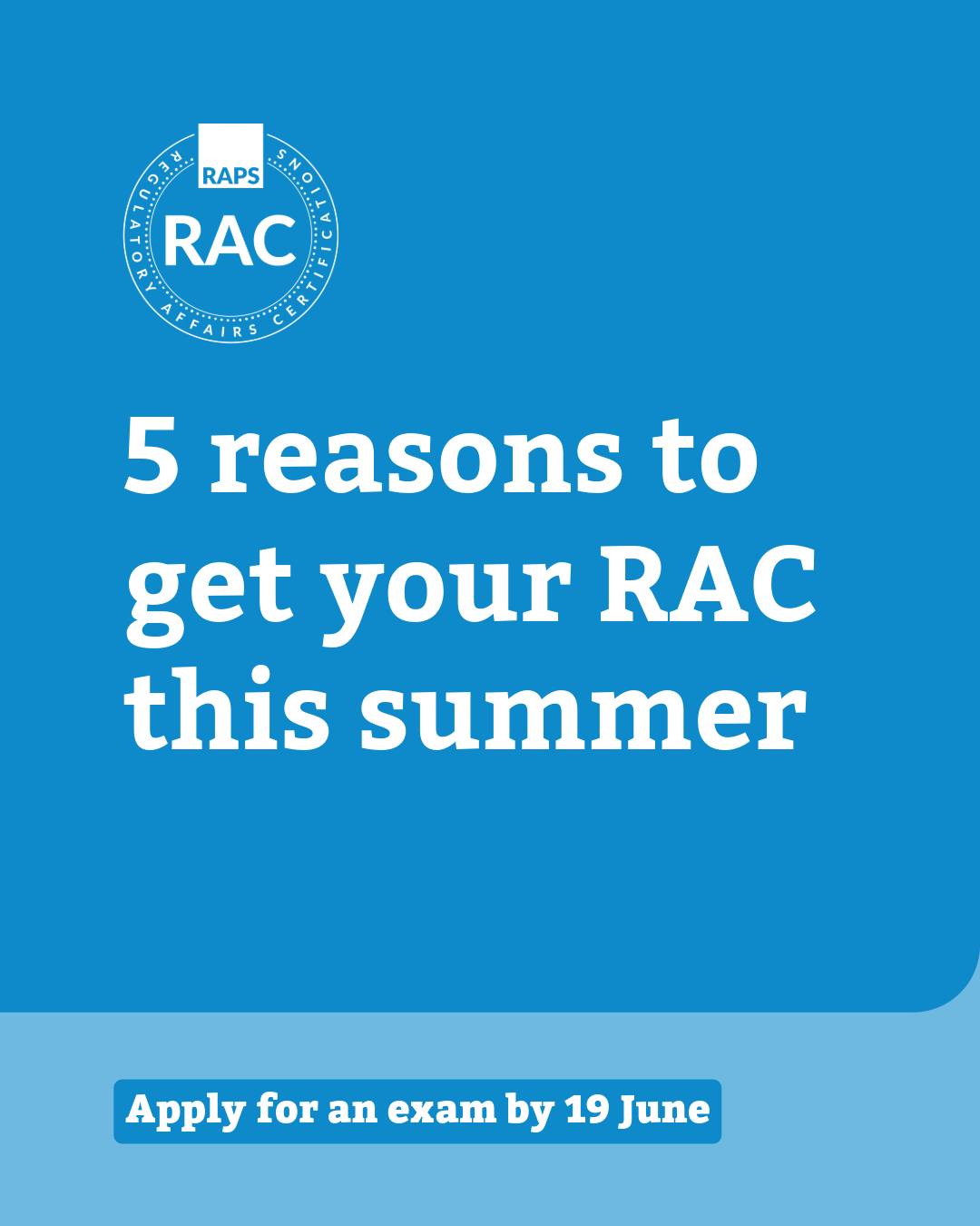 Regulatory Affairs Professionals Society (RAPS)