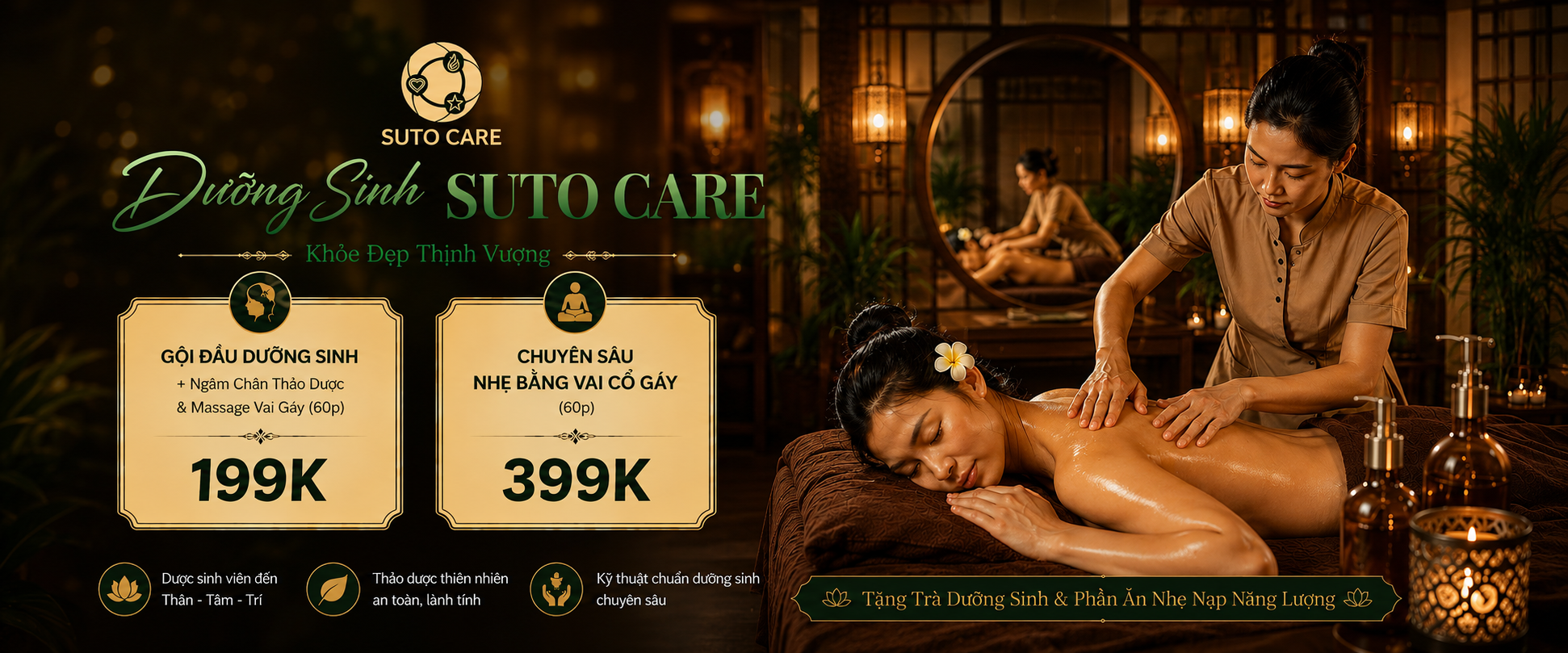 SUTO CARE - Dưỡng Sinh Gia Đình Him Lam Hà Đông