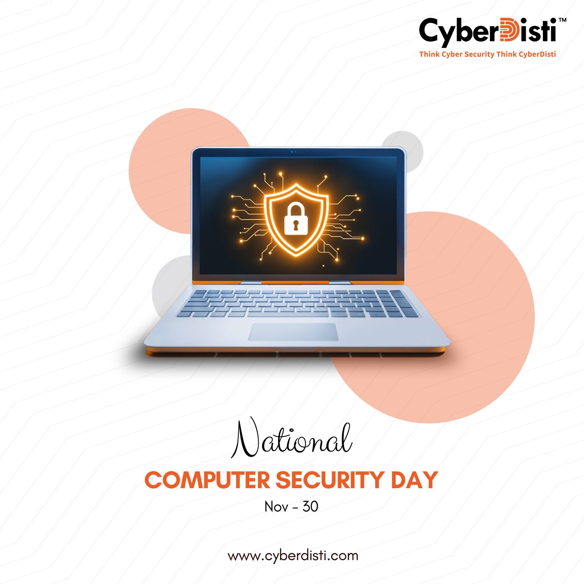 CyberDisti - 🛡️💻 National Computer Security Day is here! Are you secure ...