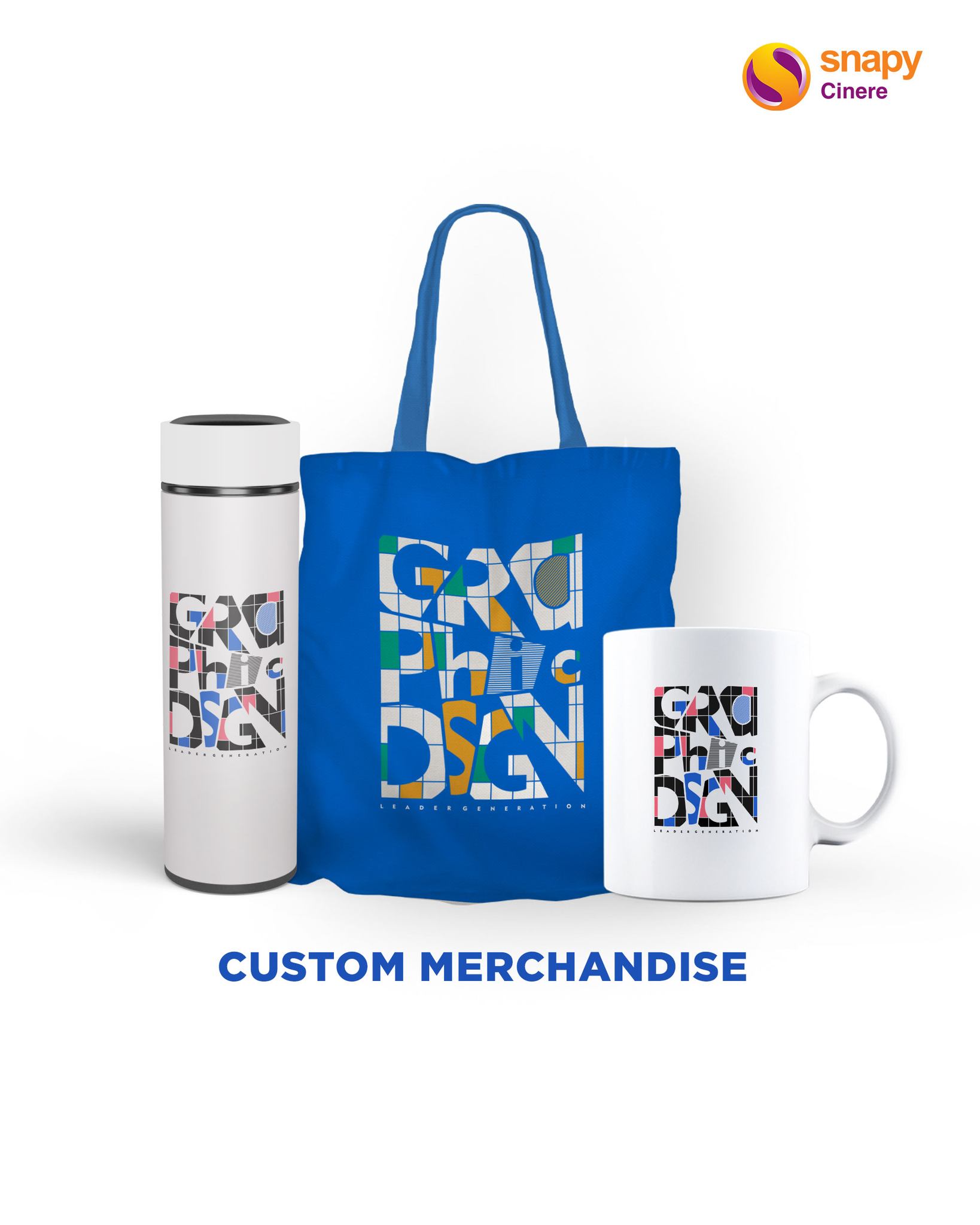 SNAPY - Cetak produk merchandise yang bisa dicustom dengan logo ...