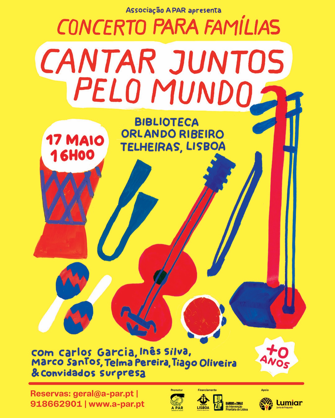 Associação - Concerto para Famílias 💙 No mês em que celebramos a ...