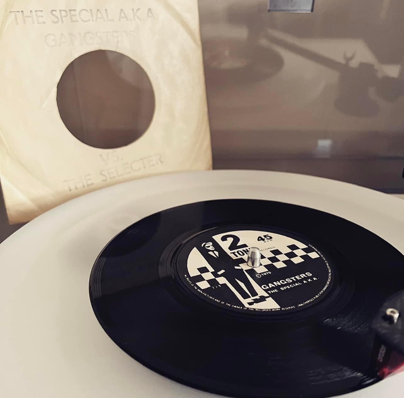 The Specials debut single Gangsters first charted on this day in