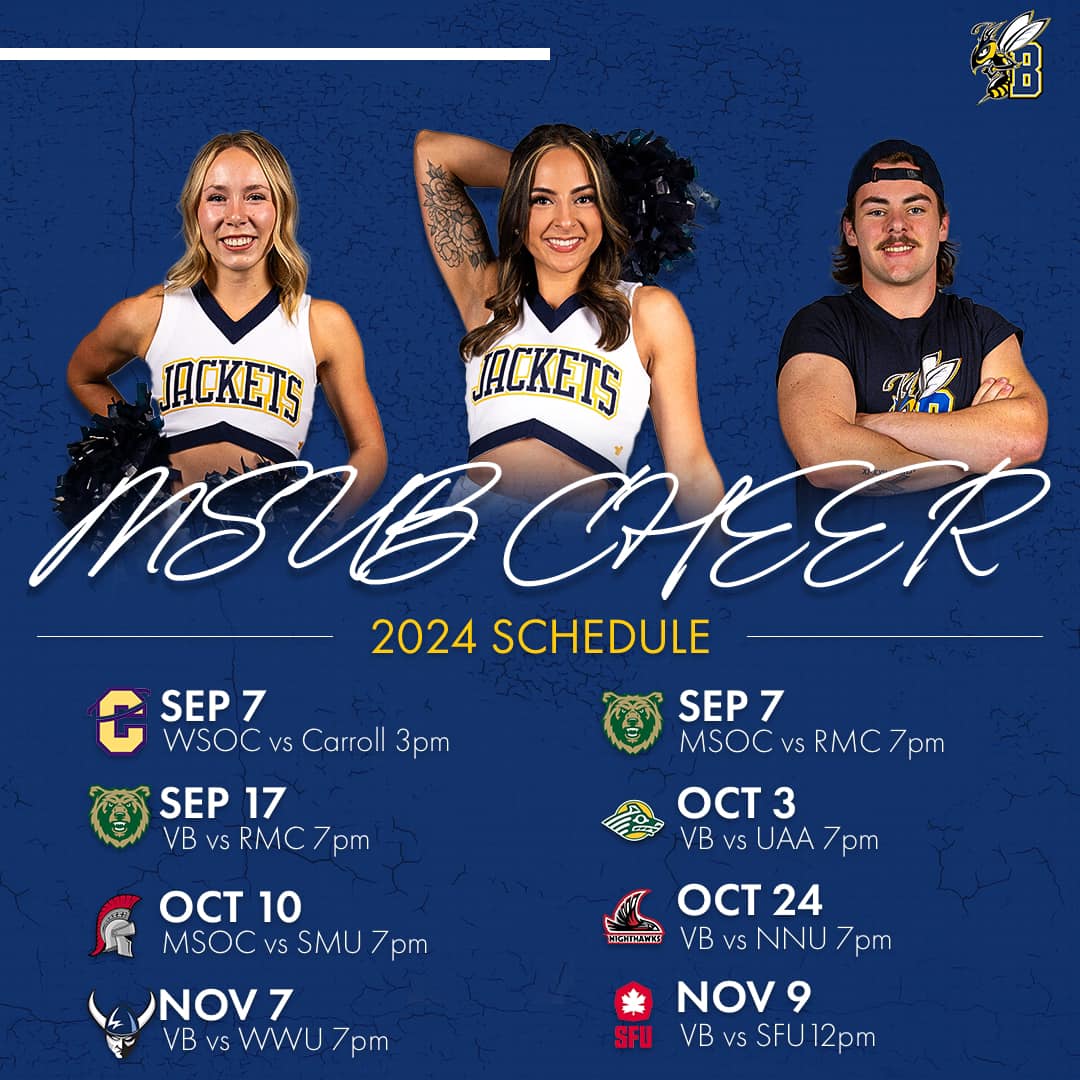 MSUB CHEER