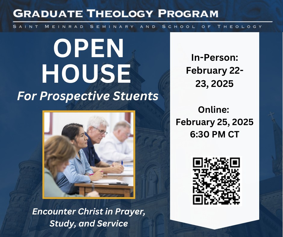 Saint Meinrad Graduate Theology Program - How do we make decisions as ...