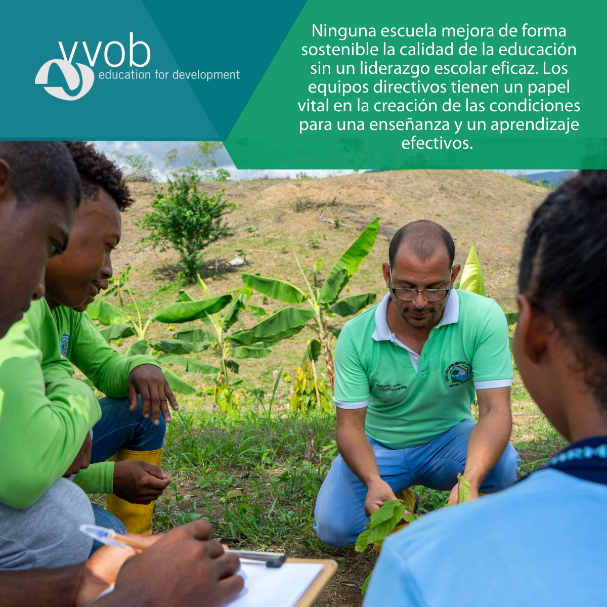 VVOB en Ecuador - ¿Sabías que VVOB trabaja para fortalecer...