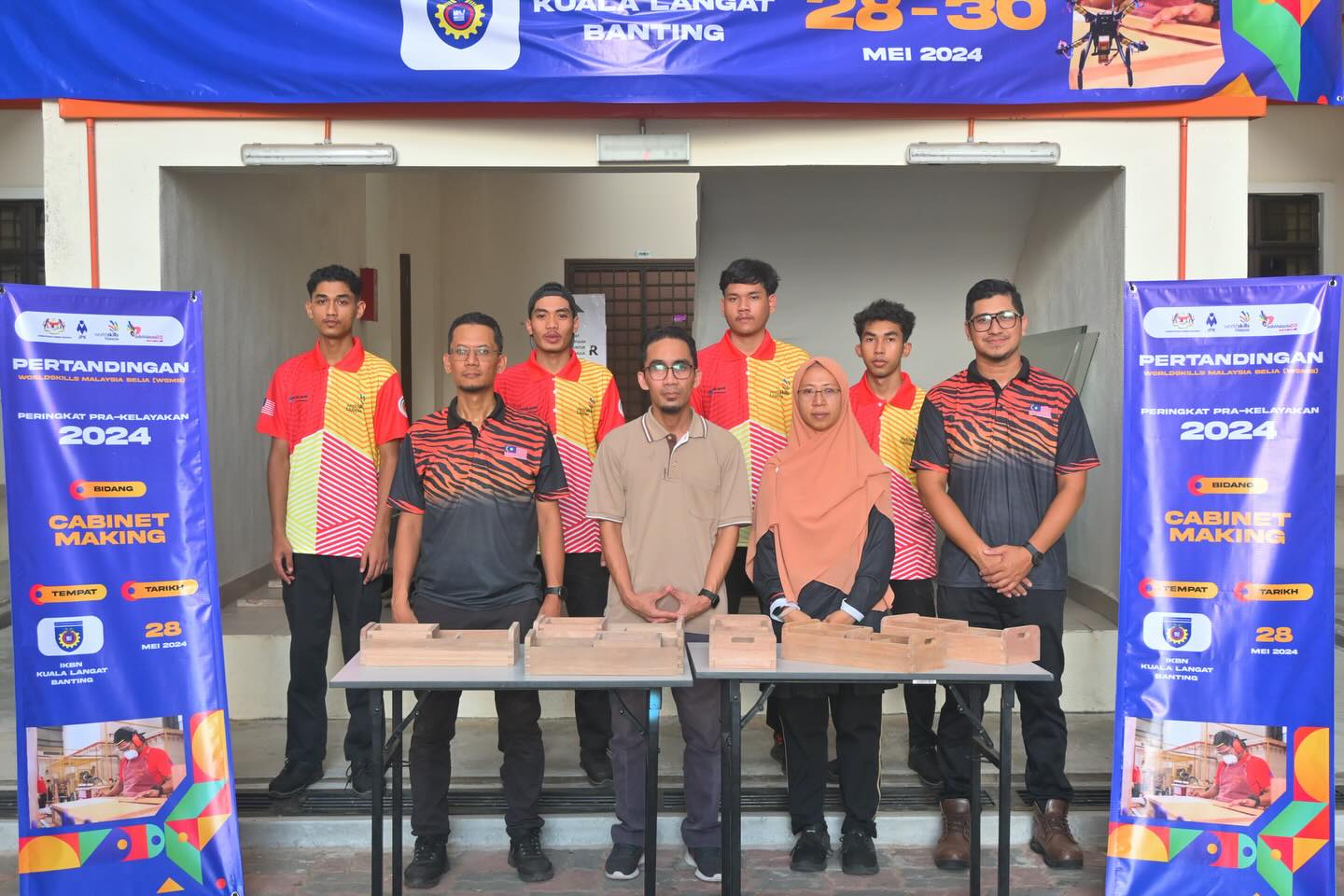 Pertandingan WSMB Bidang Cabinet... - Ikbn Kuala Langat Page
