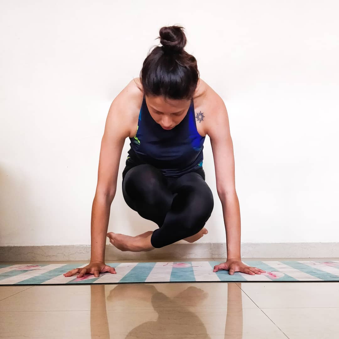 Lolasana  Pendant Pose Perfect for - Yoga with Niharika  Facebook