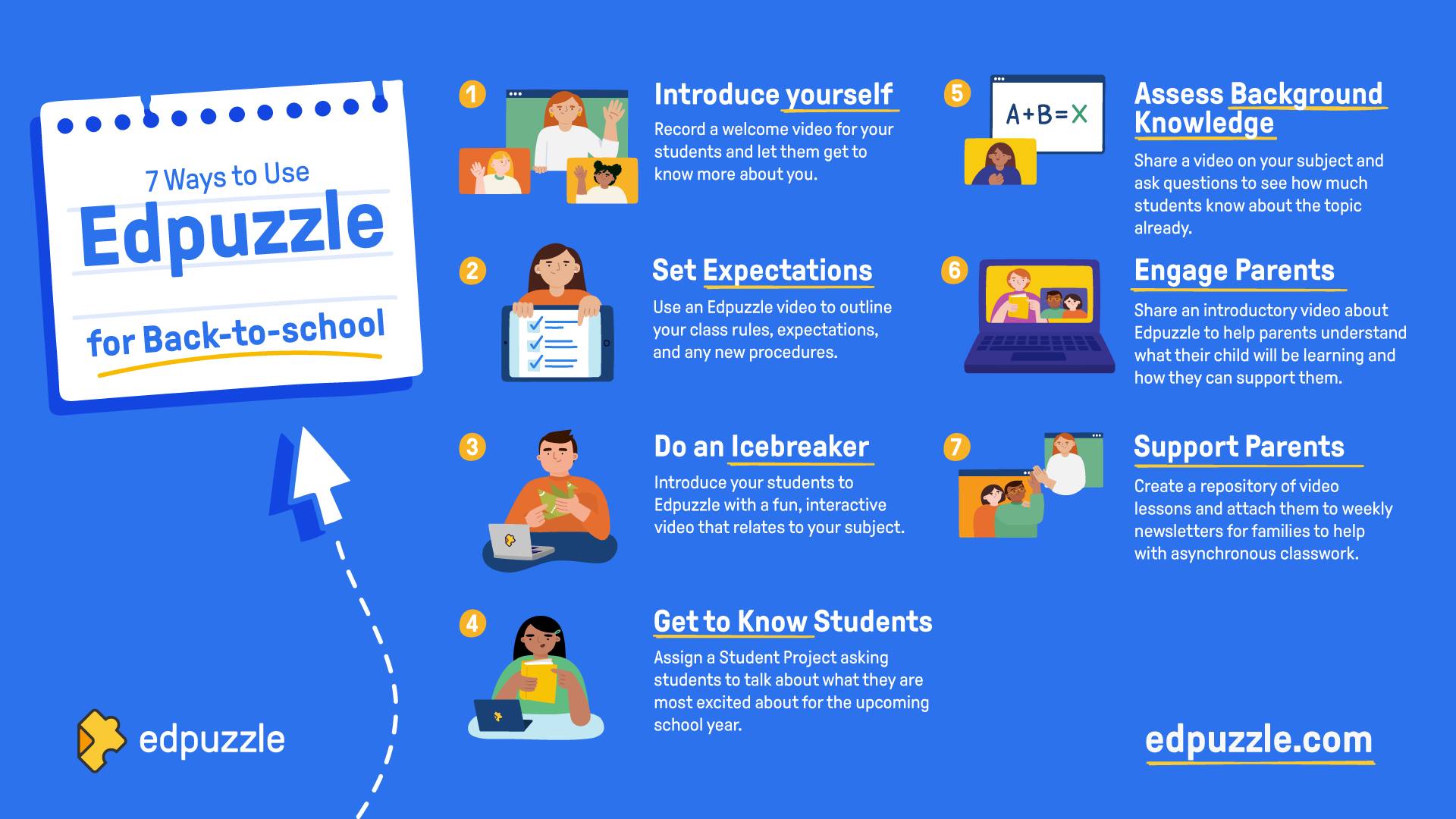 Edpuzzle - 🎉 Gear up for the new school year with... | Facebook
