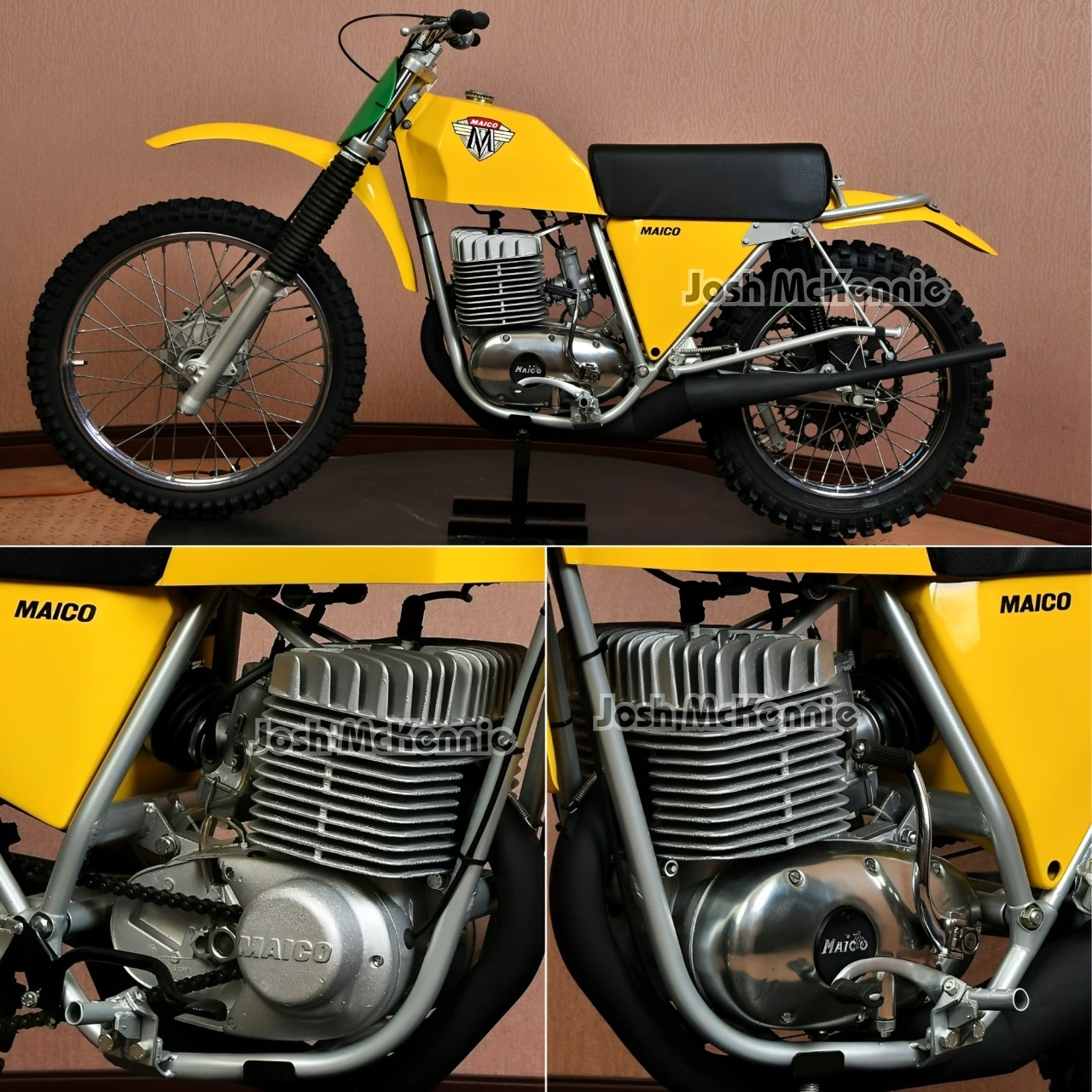 This 1972 Maico 250 stands out as a legendary milestone in vintage