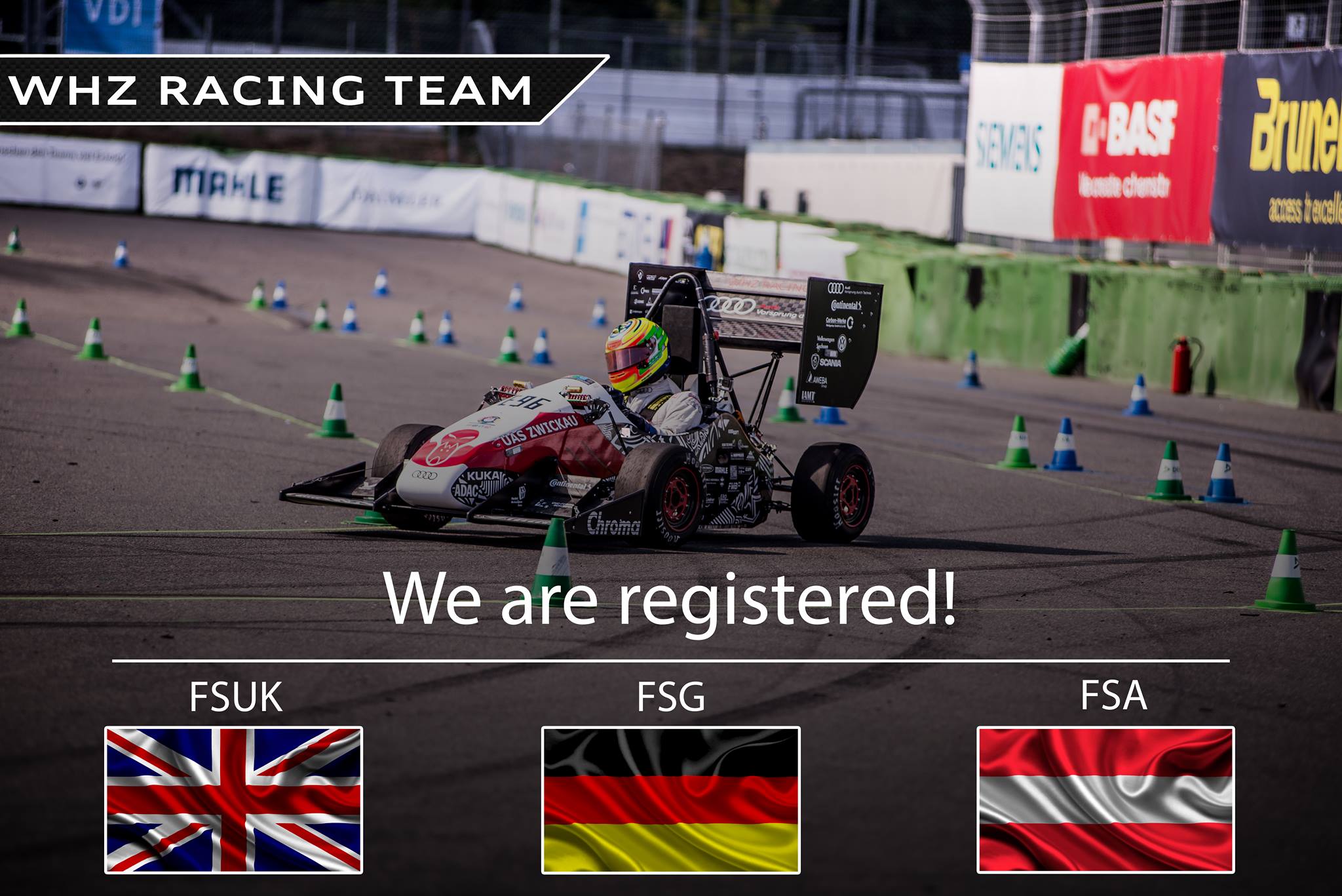 WHZ Racing Team - We are registered! #FPX16e #FSUK #FSG #FSA IMechE ...