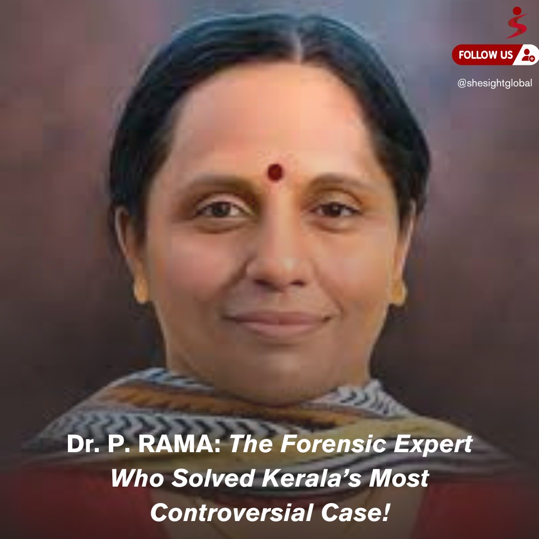 The Shesight - Remembering Dr. P Rama Paying tribute to Dr. P Rama, a ...