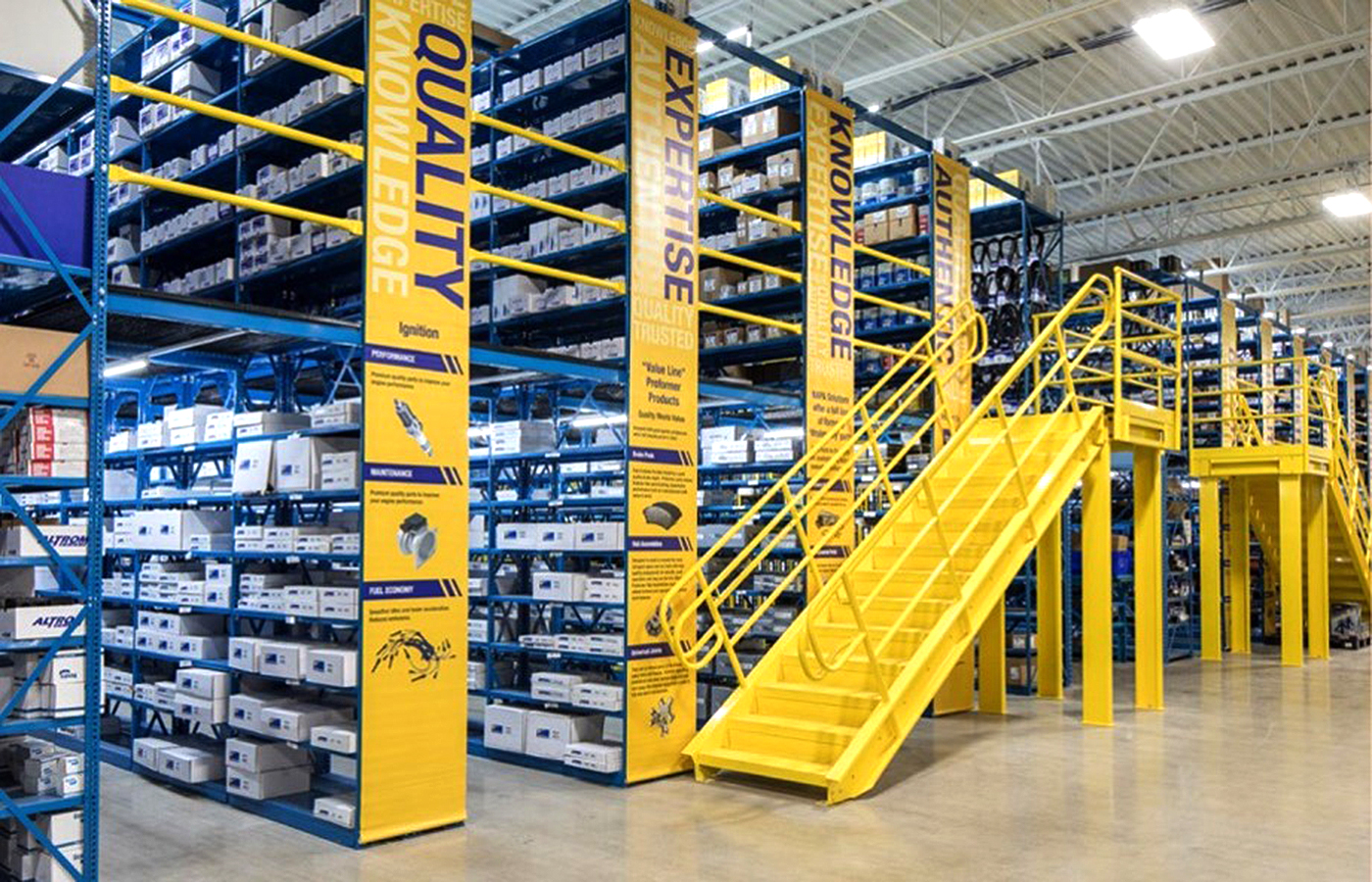 Western - The versatility of #MezzaninePlatforms in today's warehouses ...