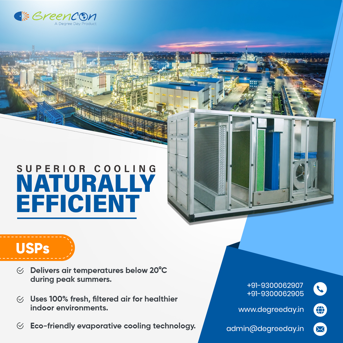 Greencon - ⚙️ Precision Meets Performance with the D-Series by Degree ...