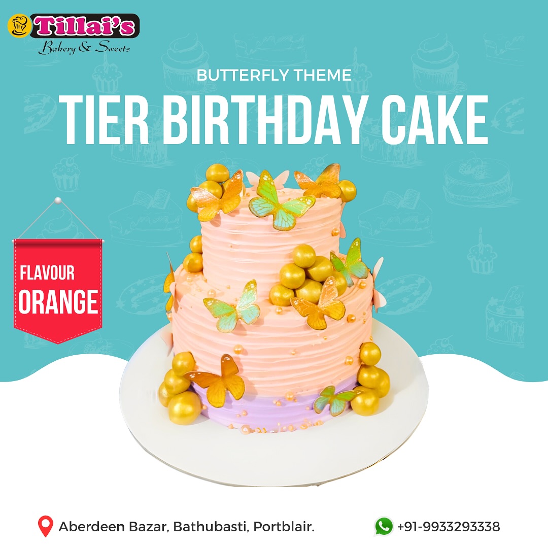 🎉 Elevate your celebration... - Tillai's Bakery And Sweets