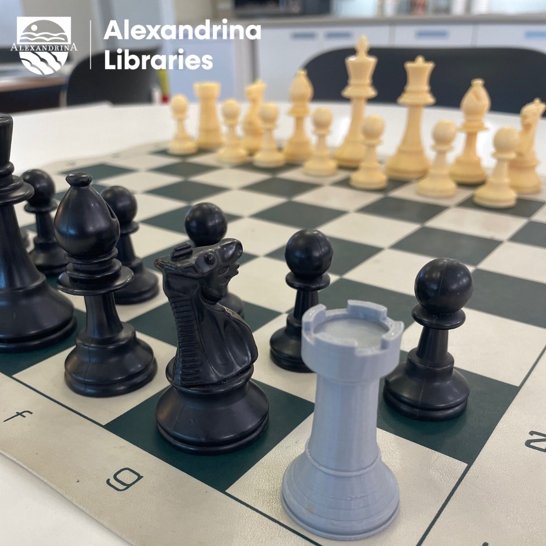 Alexandrina - Did you know that you can 3D print at the library? ♟ We ...