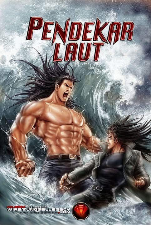 Ard - Pendekar Laut.. Ini siri komik Hong Kong yang jadi faveret aku ...