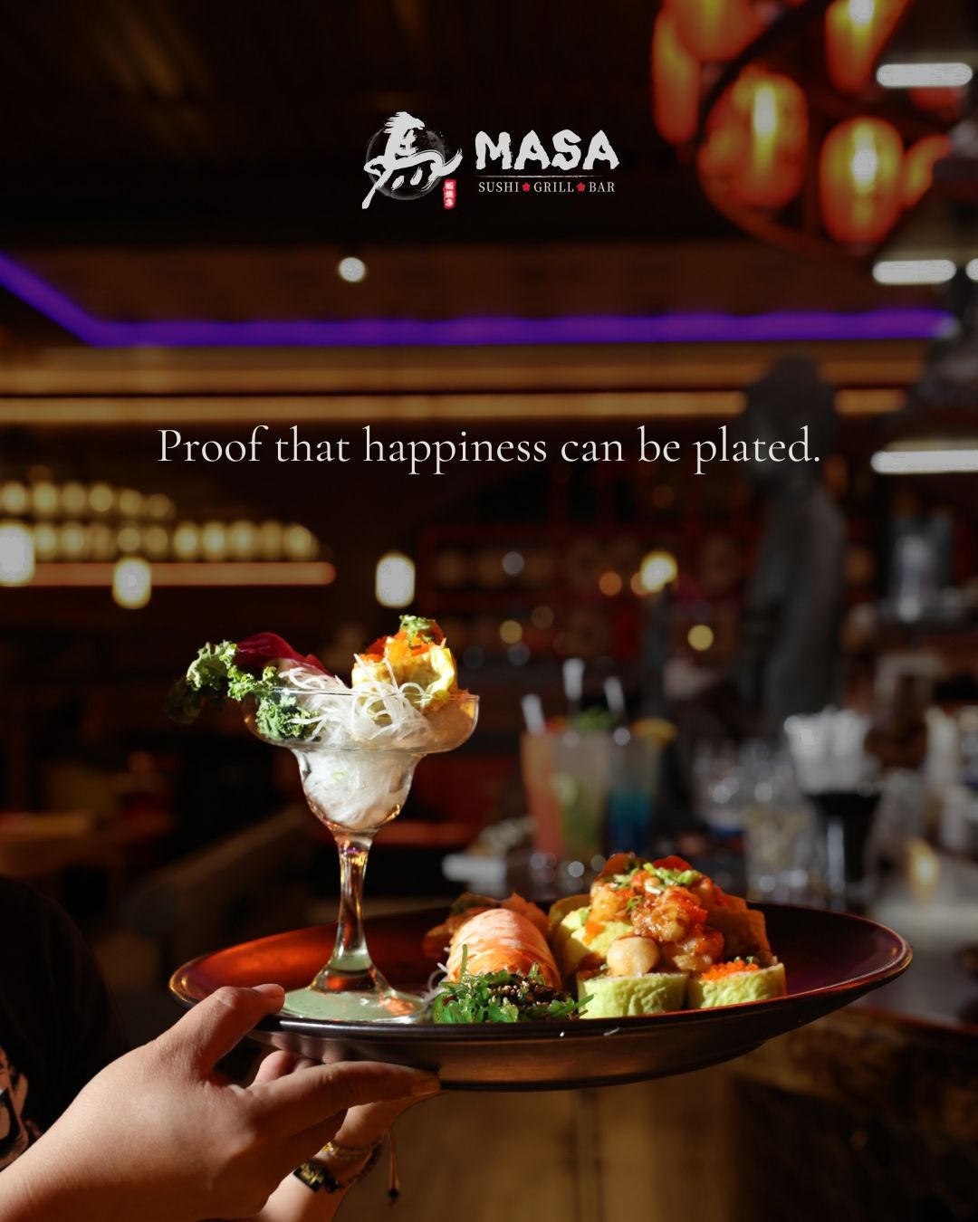 Masa Sake Grill -5946 E 86th St | Indianapolis IN