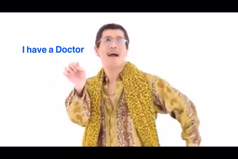 I have a Doctor I have a Who... - Доктор Хэн фэн хуудас 2