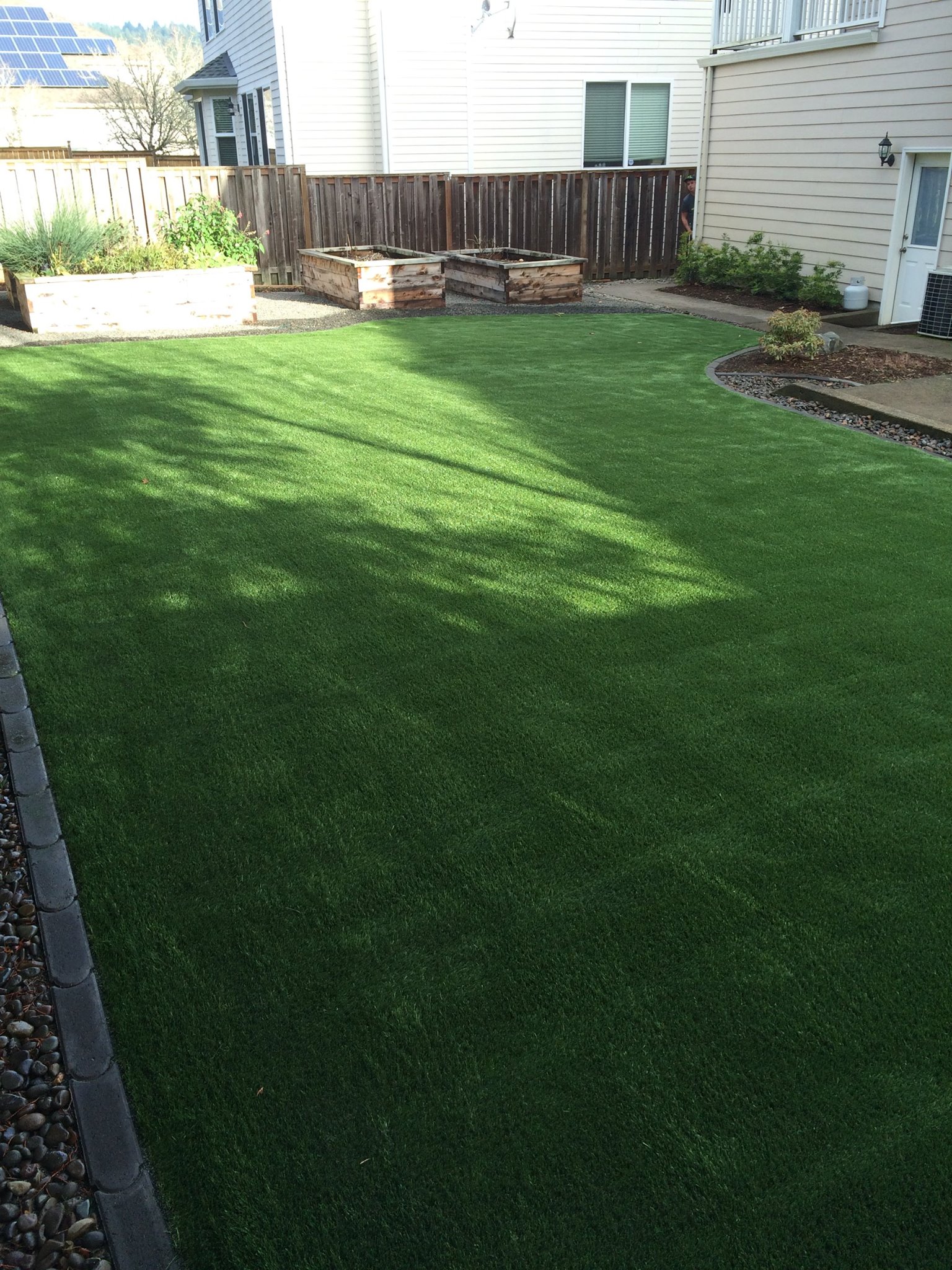 Alpha Turf NW - A new backyard just in time for the rainy... | Facebook