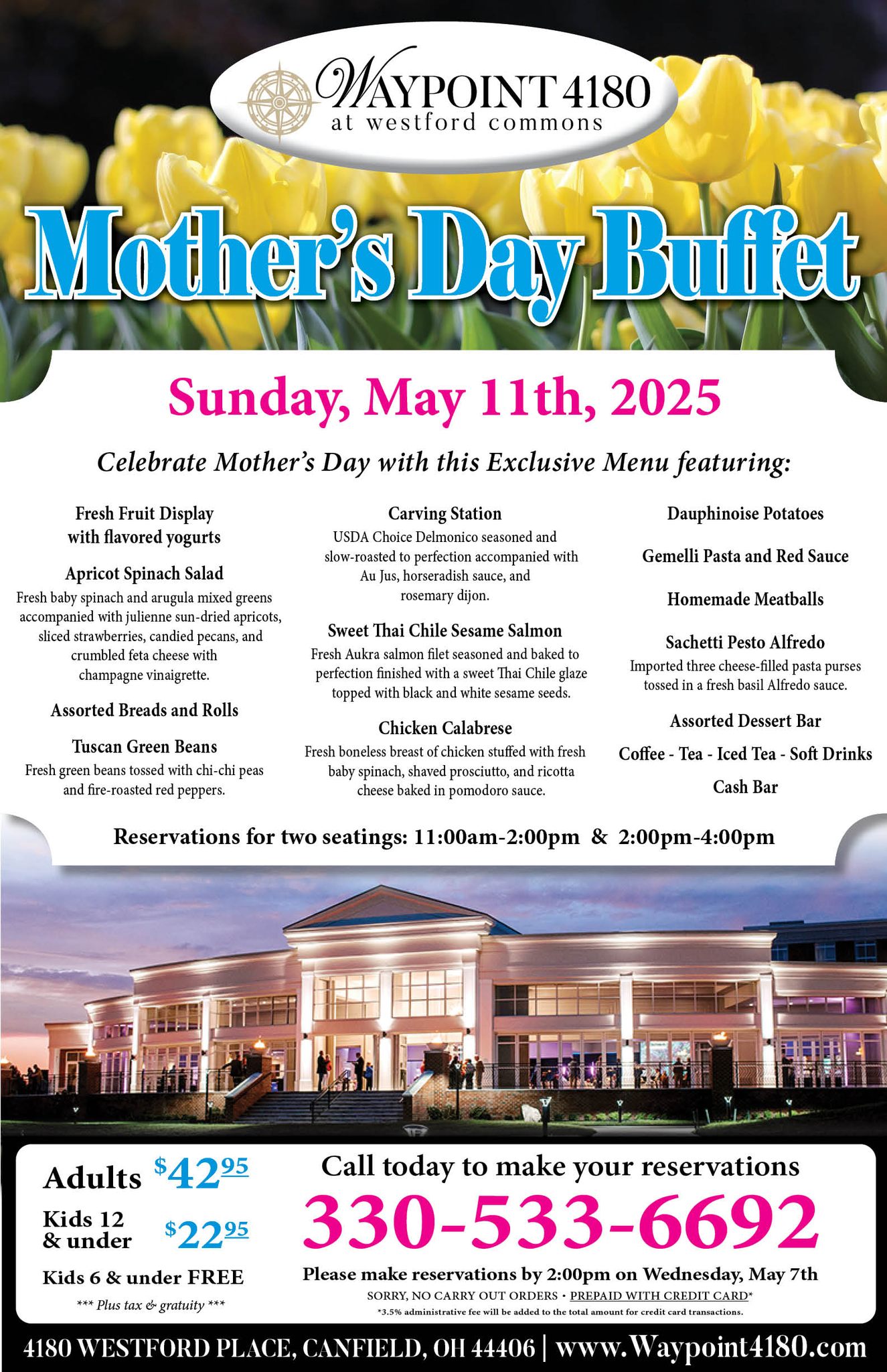 Mother's Day Buffet