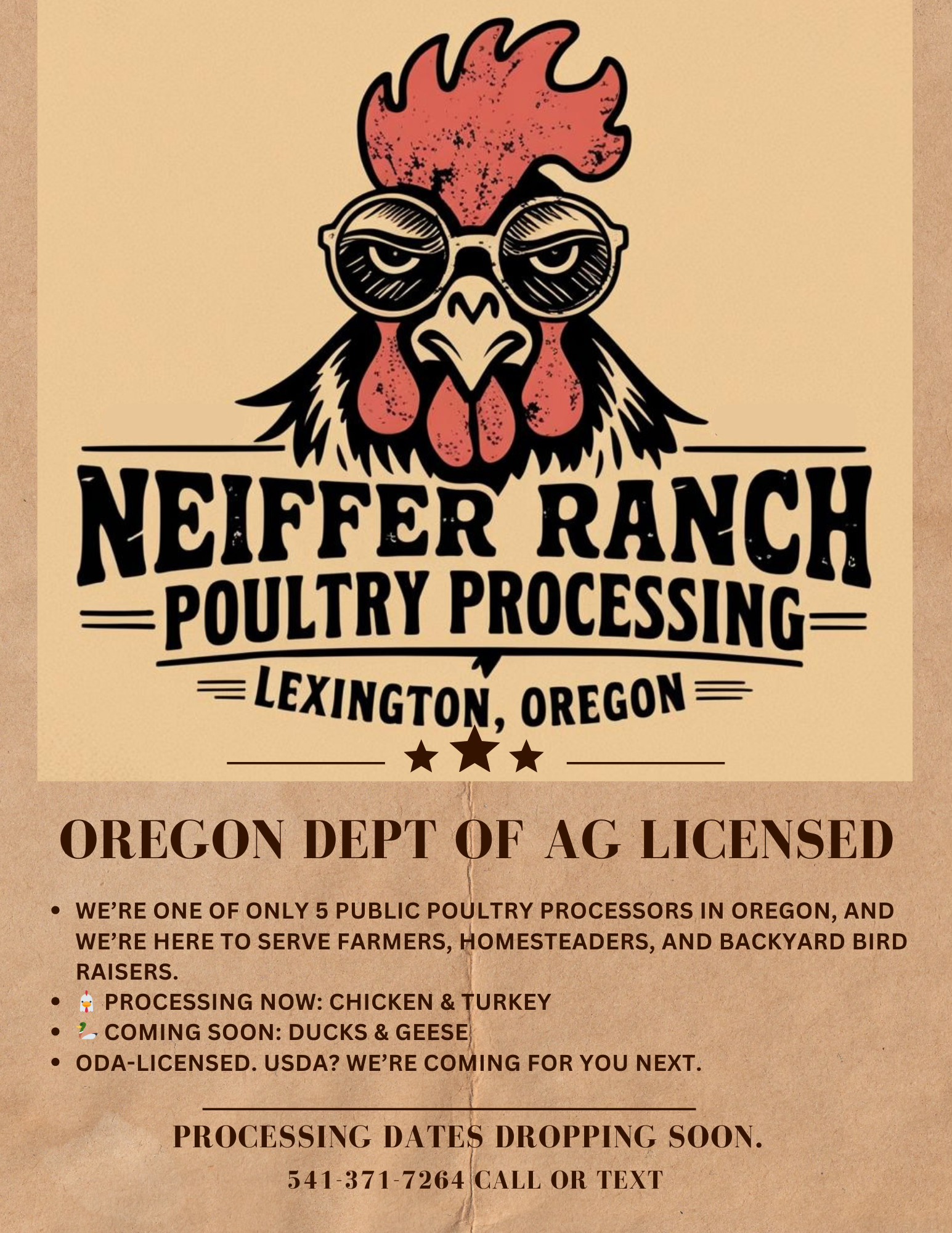 Neiffer Triangle 4 Ranch | Lexington OR
